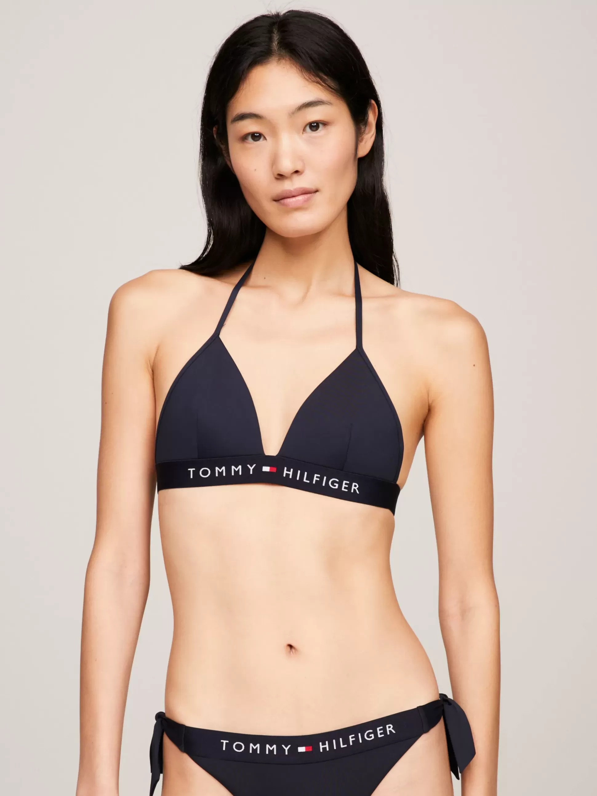 Tommy Hilfiger Stroje Kąpielowe^Góra Od Bikini TH Original Z Piankowymi Miseczkami