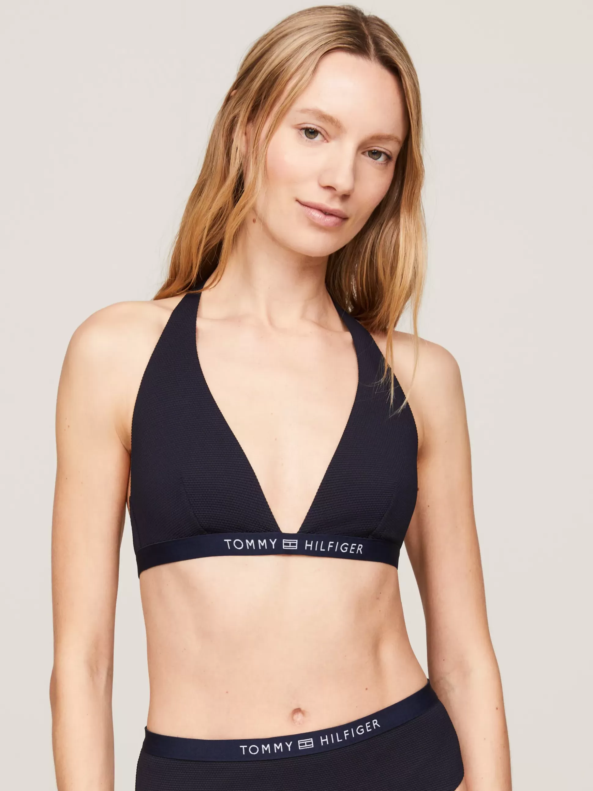 Tommy Hilfiger Stroje Kąpielowe^Góra Od Bikini Z Logo