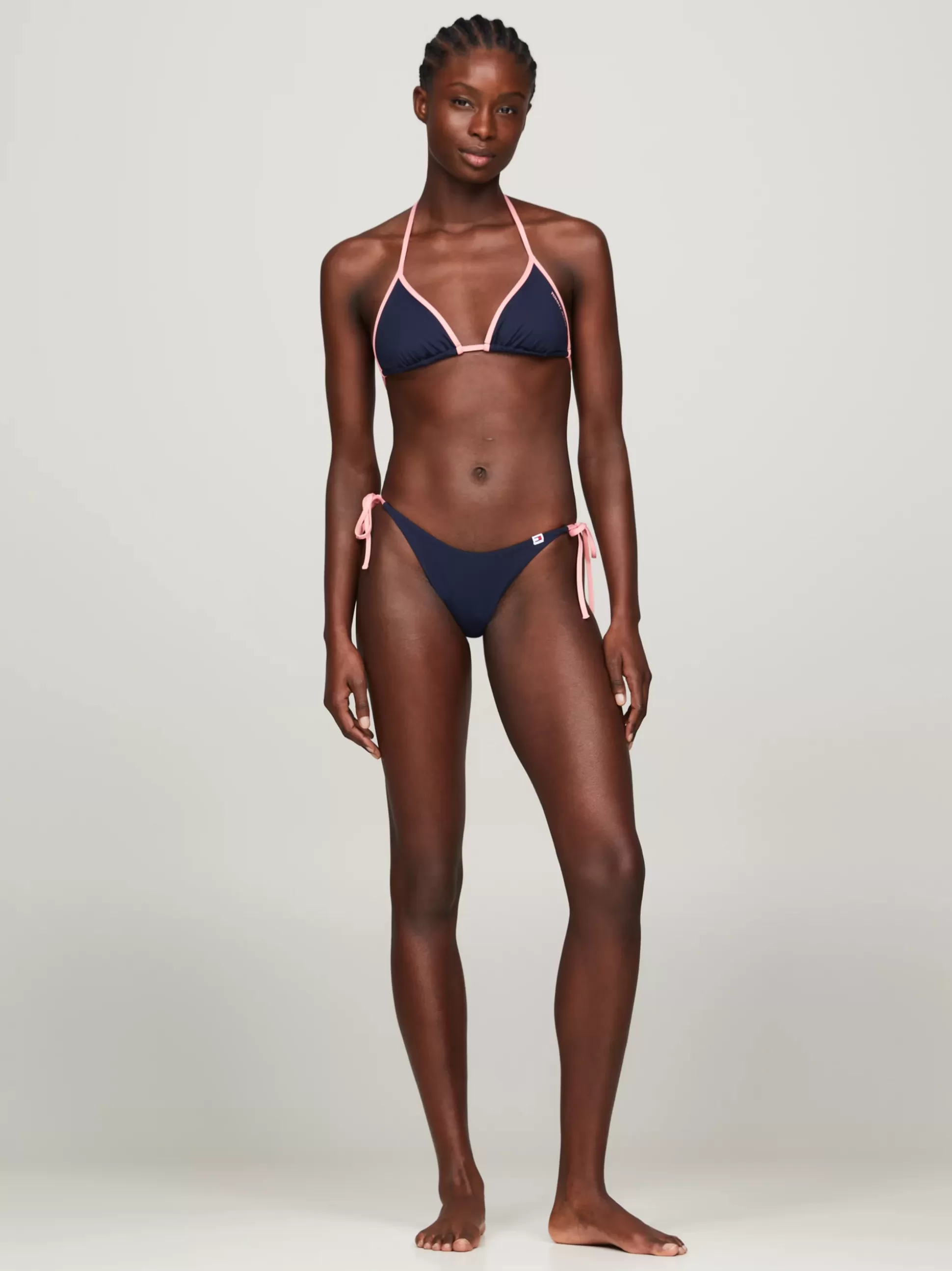 Tommy Hilfiger Stroje Kąpielowe^Góra Od Bikini Z Trójkątnymi Miseczkami