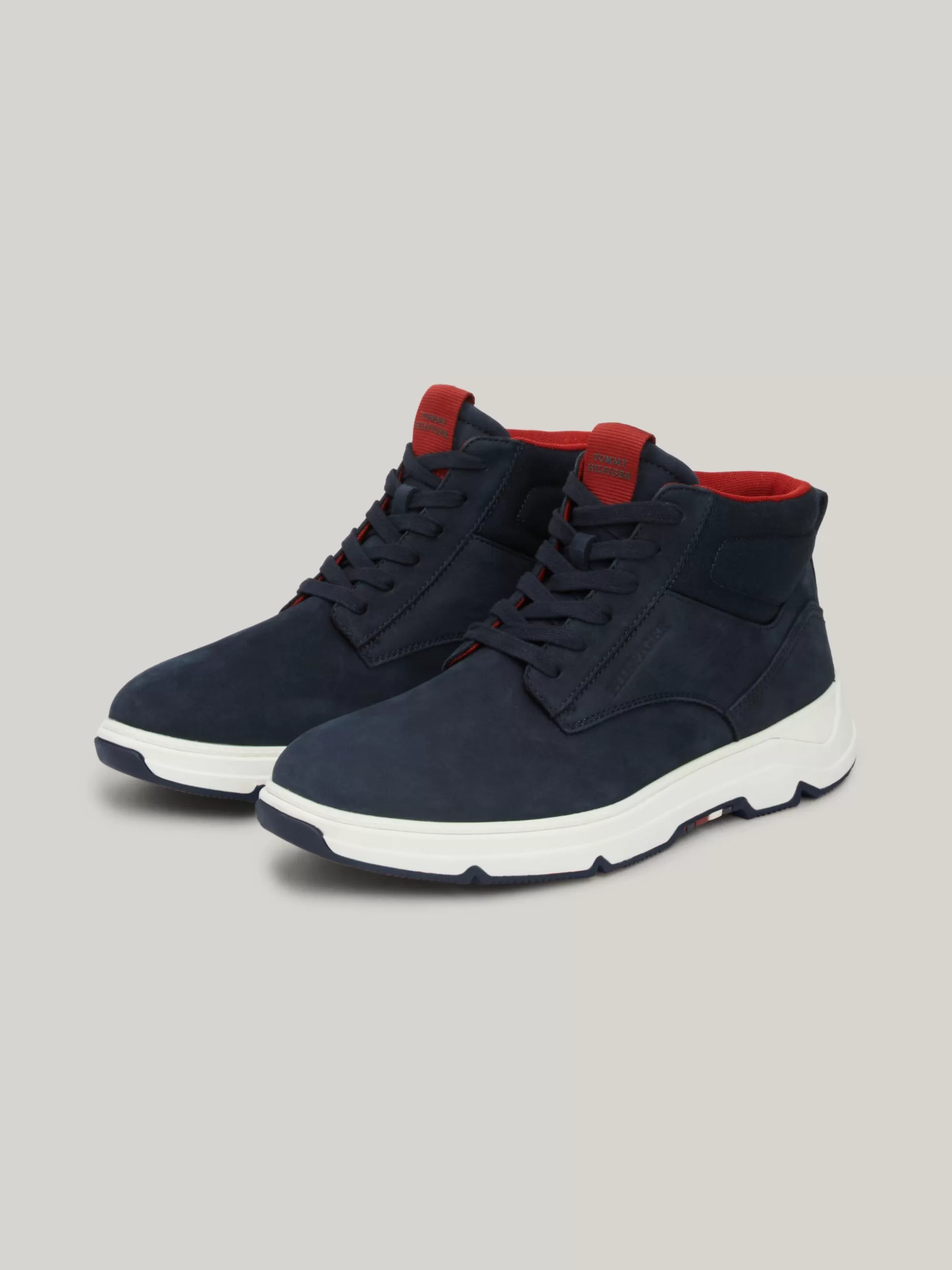 Tommy Hilfiger Buty Sznurowane | Buty^Hybrydowe Buty Chukka Z Nubuku