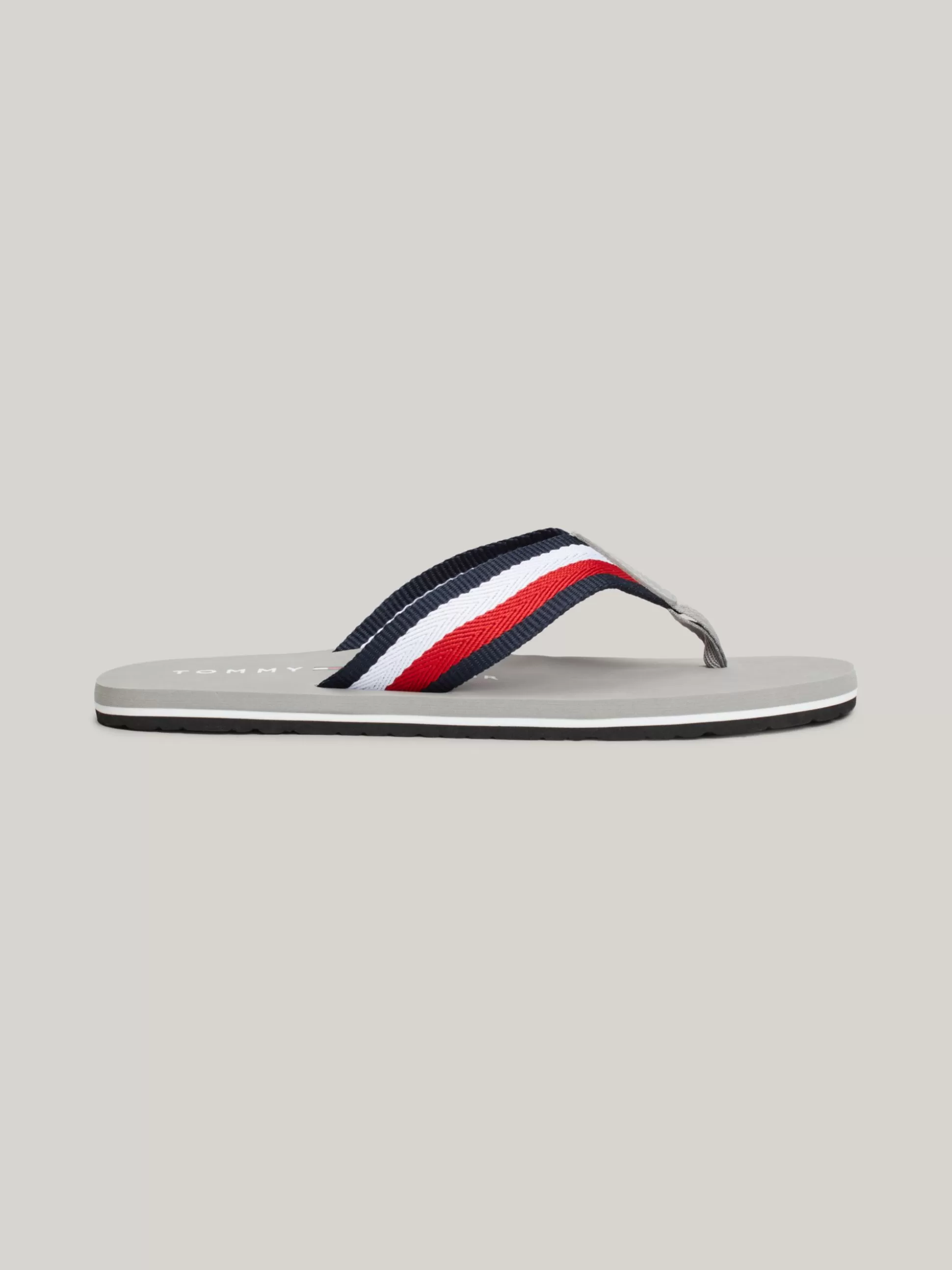 Tommy Hilfiger Sandały I Japonki^Japonki Z Sygnowanym Wzorem