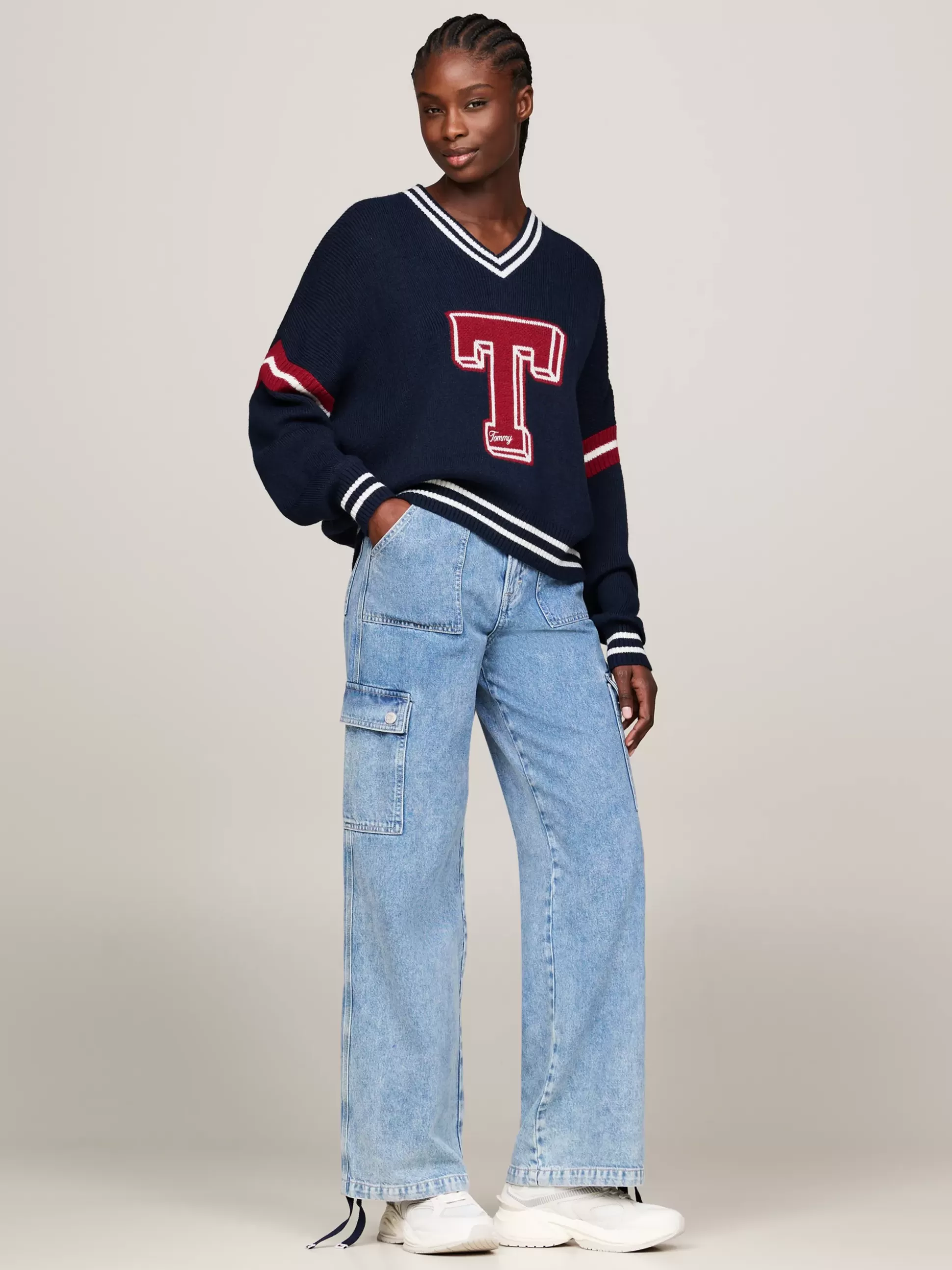 Tommy Hilfiger Jeansy^Jeansy Claire Z Wysokim Stanem