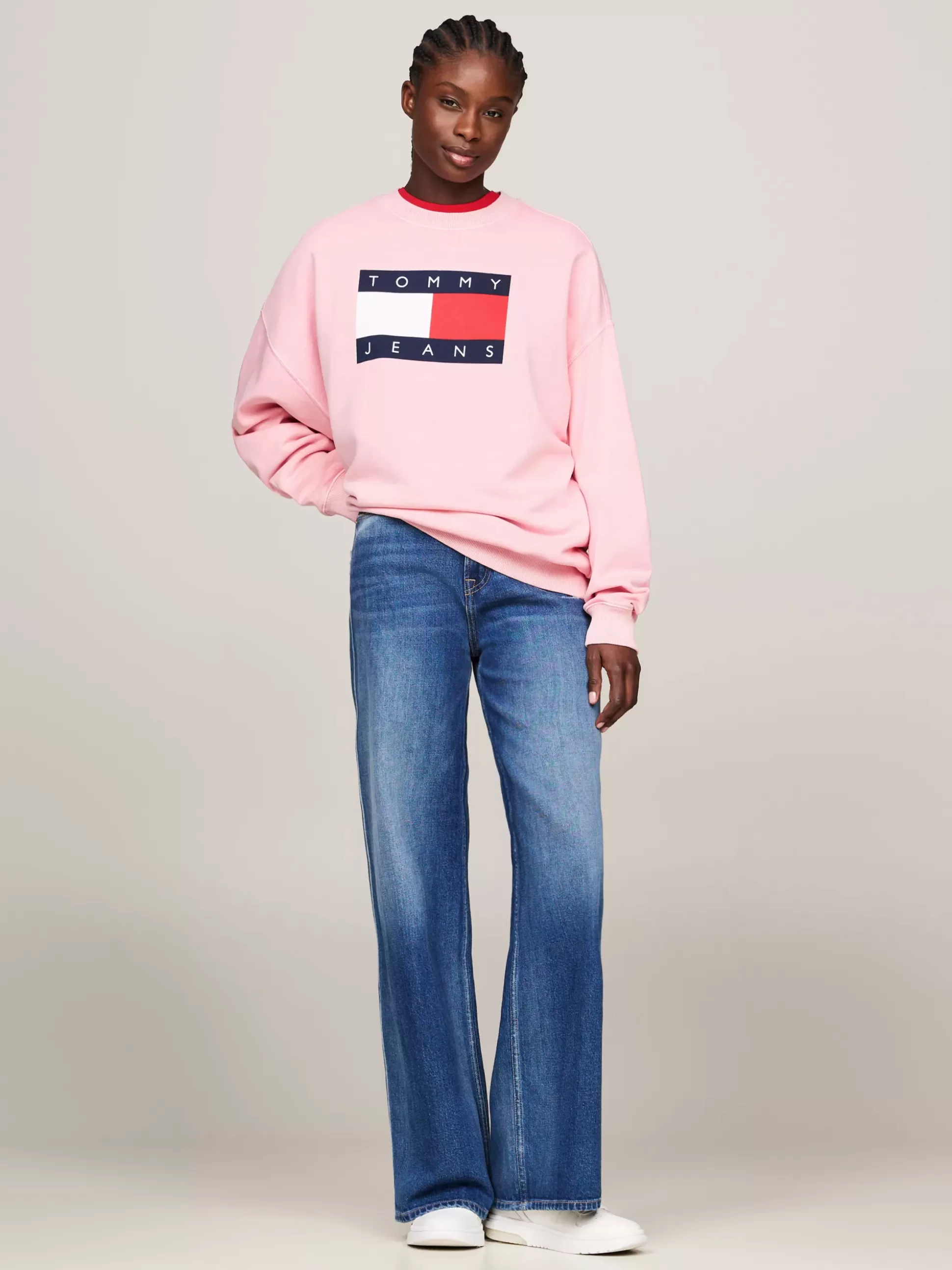 Tommy Hilfiger Jeansy^Jeansy Claire Z Wysokim Stanem