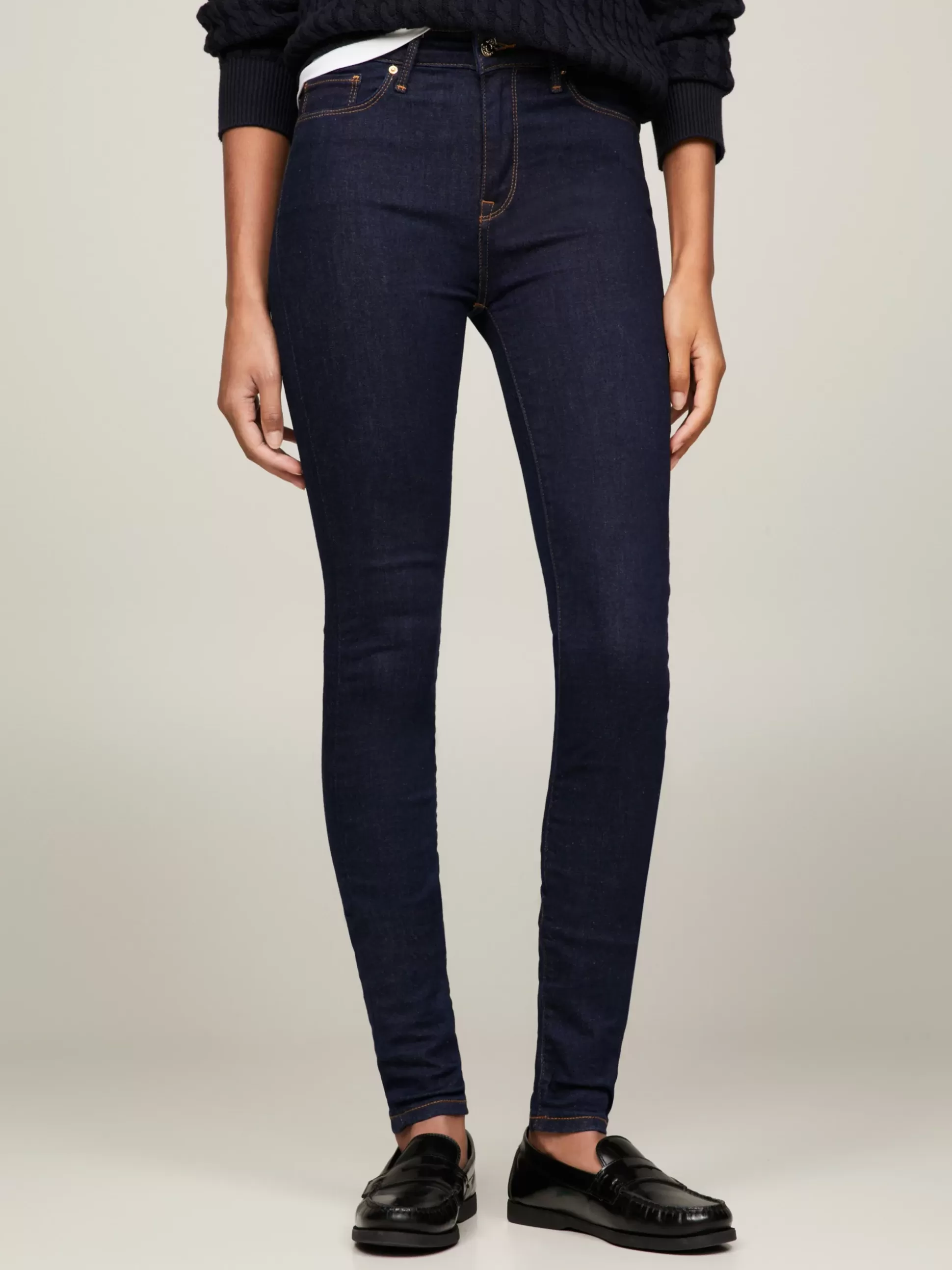 Tommy Hilfiger Jeansy^Jeansy Como Heritage O Obcisłym Kroju