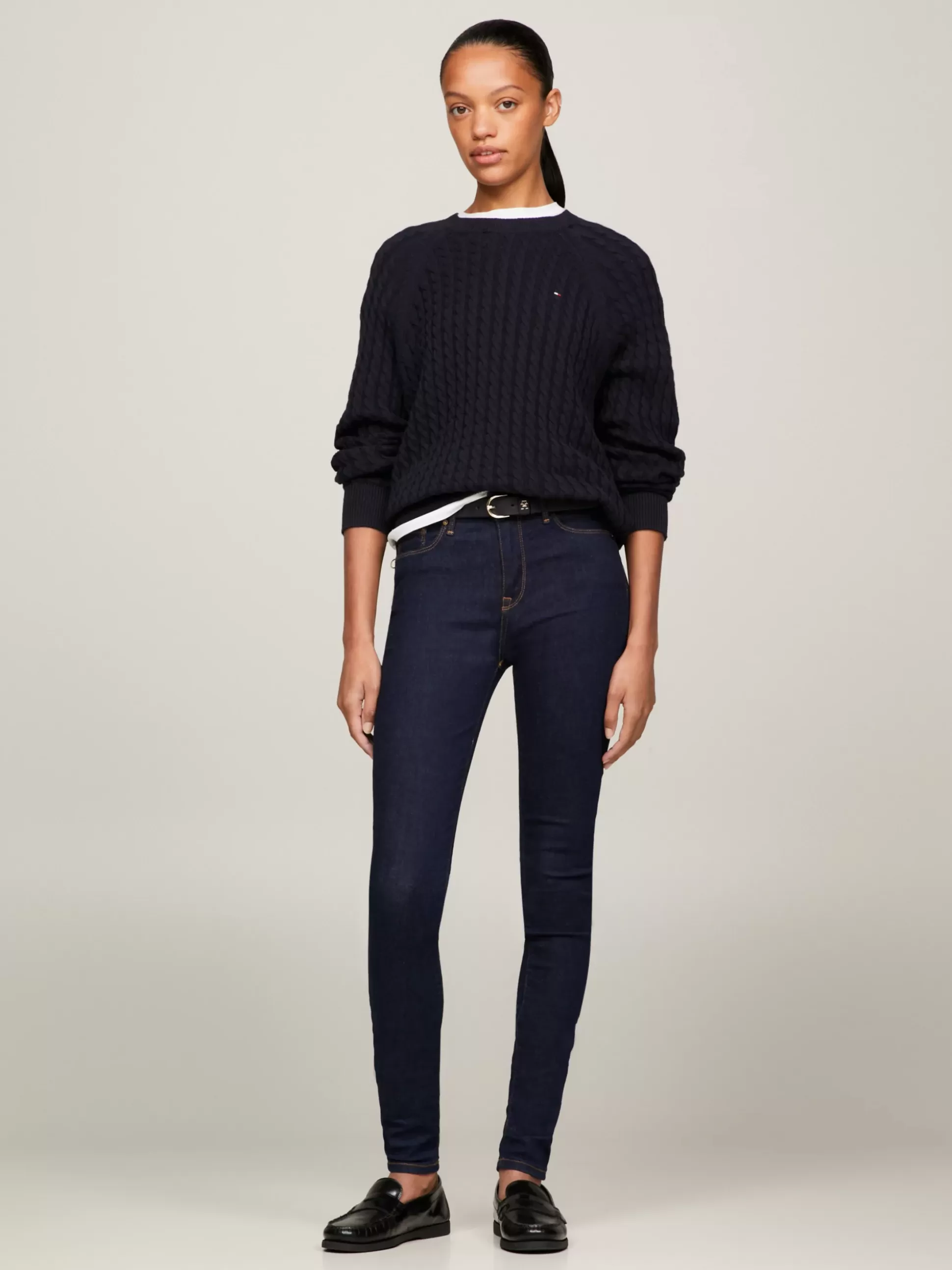 Tommy Hilfiger Jeansy^Jeansy Como Heritage O Obcisłym Kroju