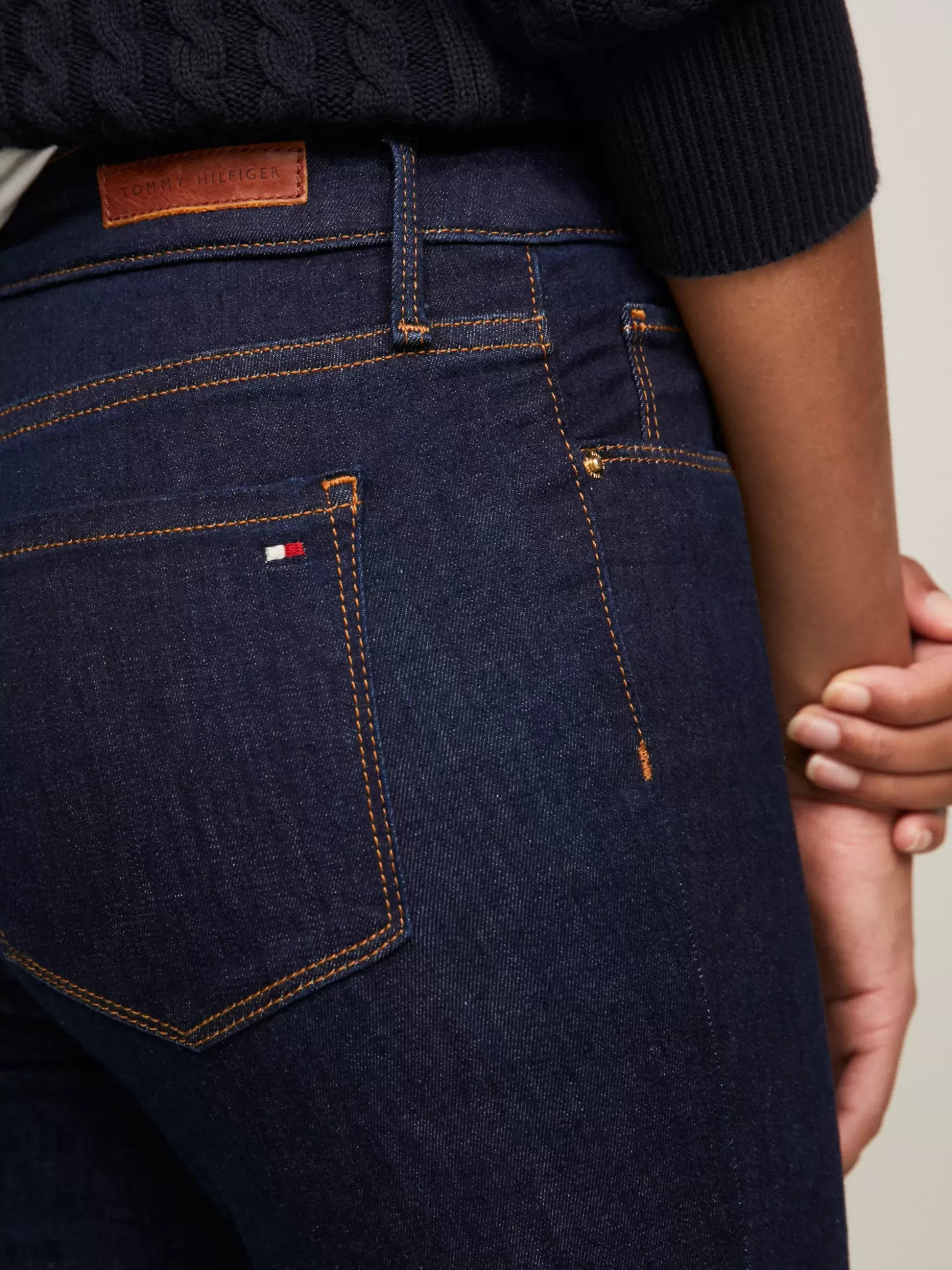 Tommy Hilfiger Jeansy^Jeansy Como Heritage O Obcisłym Kroju