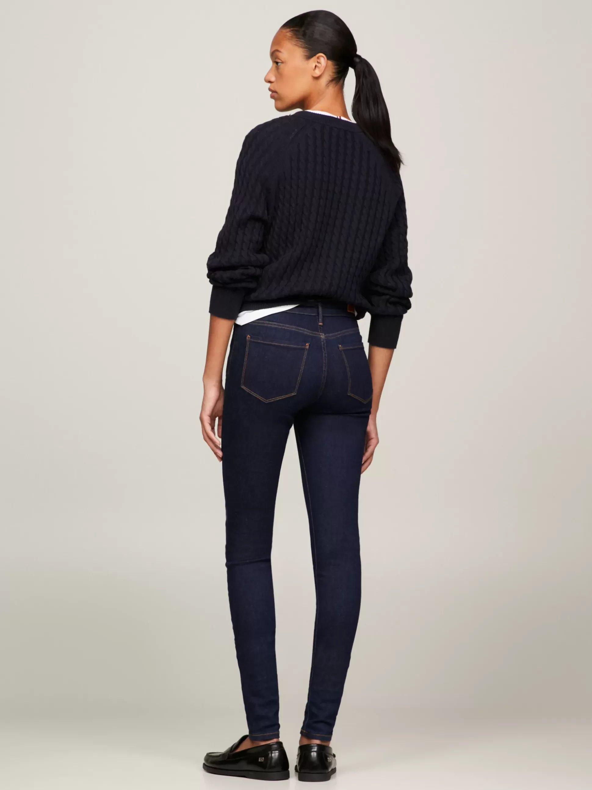 Tommy Hilfiger Jeansy^Jeansy Como Heritage O Obcisłym Kroju