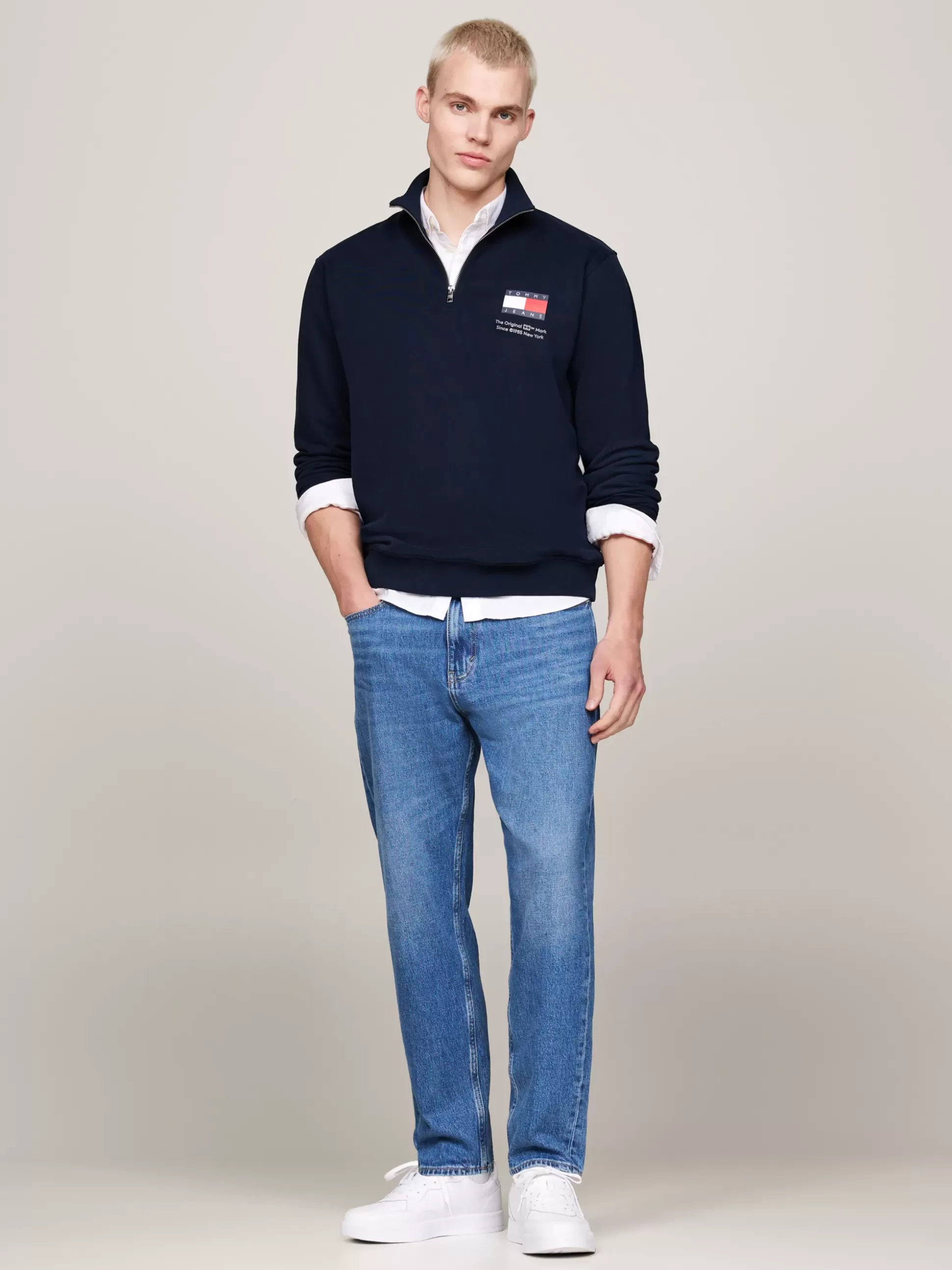 Tommy Hilfiger Jeansy^Jeansy Isaac Z Efektem Wyblaknięcia