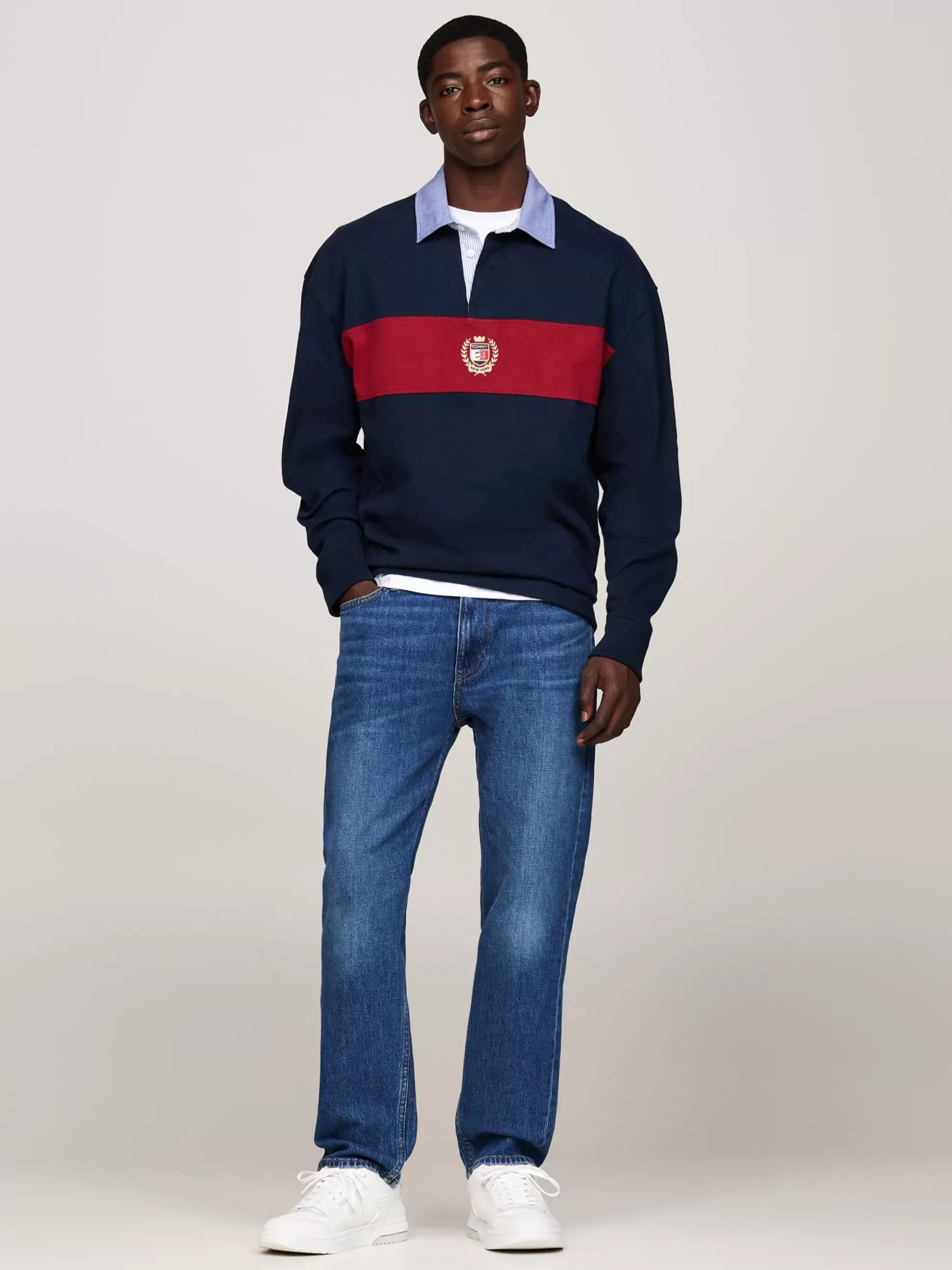 Tommy Hilfiger Jeansy^Jeansy O Regularnym Kroju Dad Fit