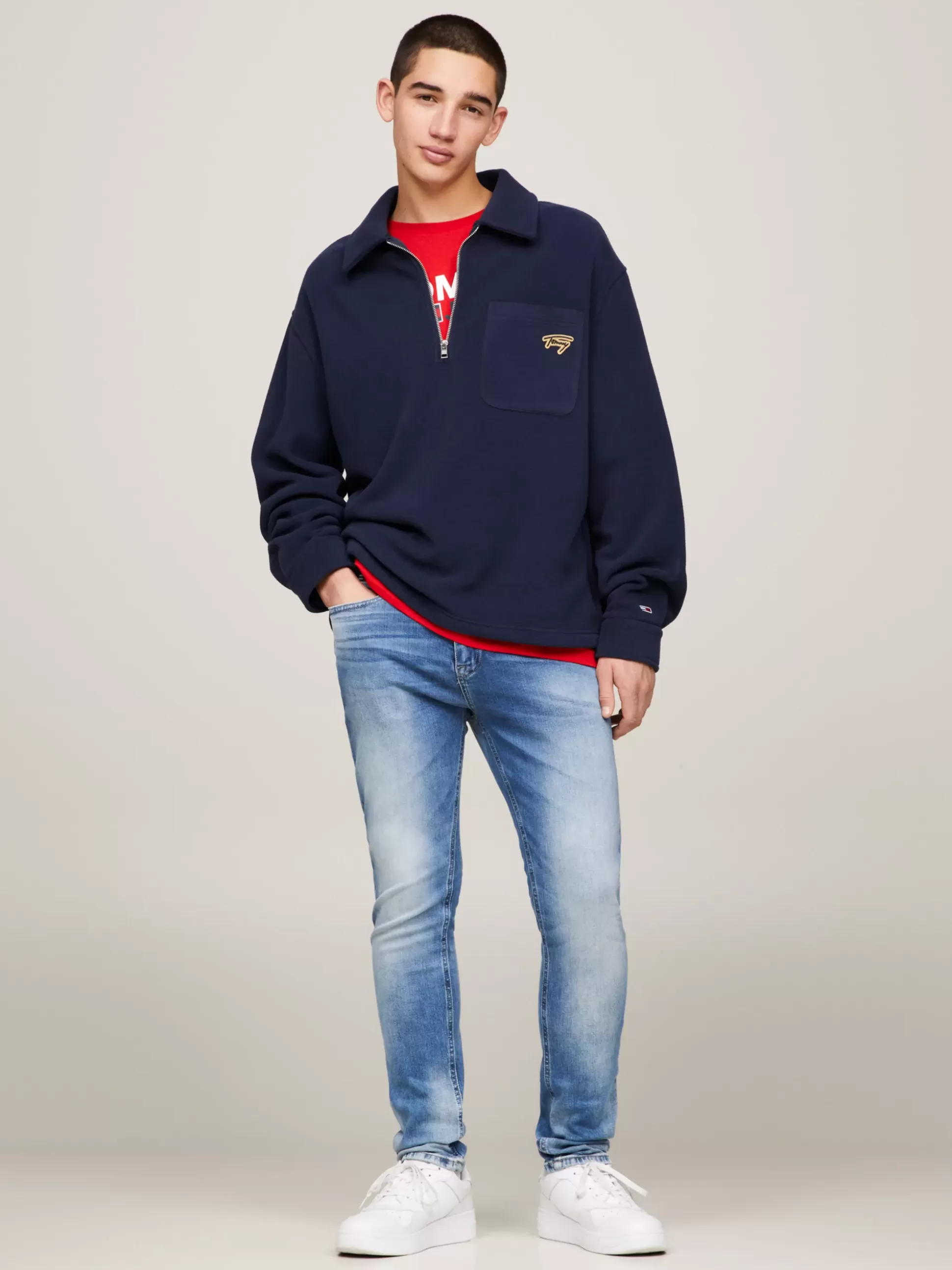 Tommy Hilfiger Jeansy^Jeansy O Wąskim Kroju Ze Zwężanymi Nogawkami