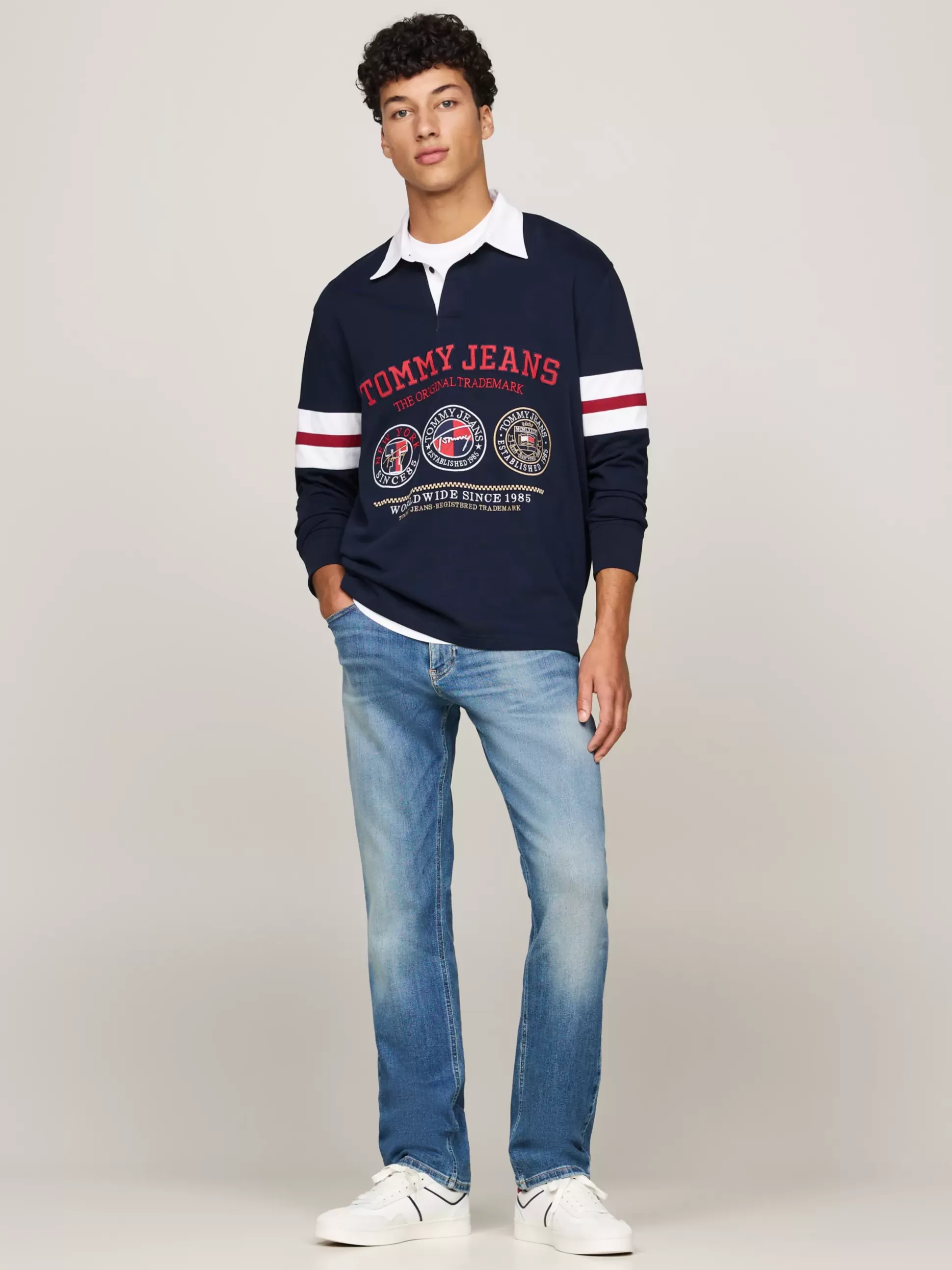 Tommy Hilfiger Jeansy^Jeansy Ryan O Prostym Regularnym Kroju