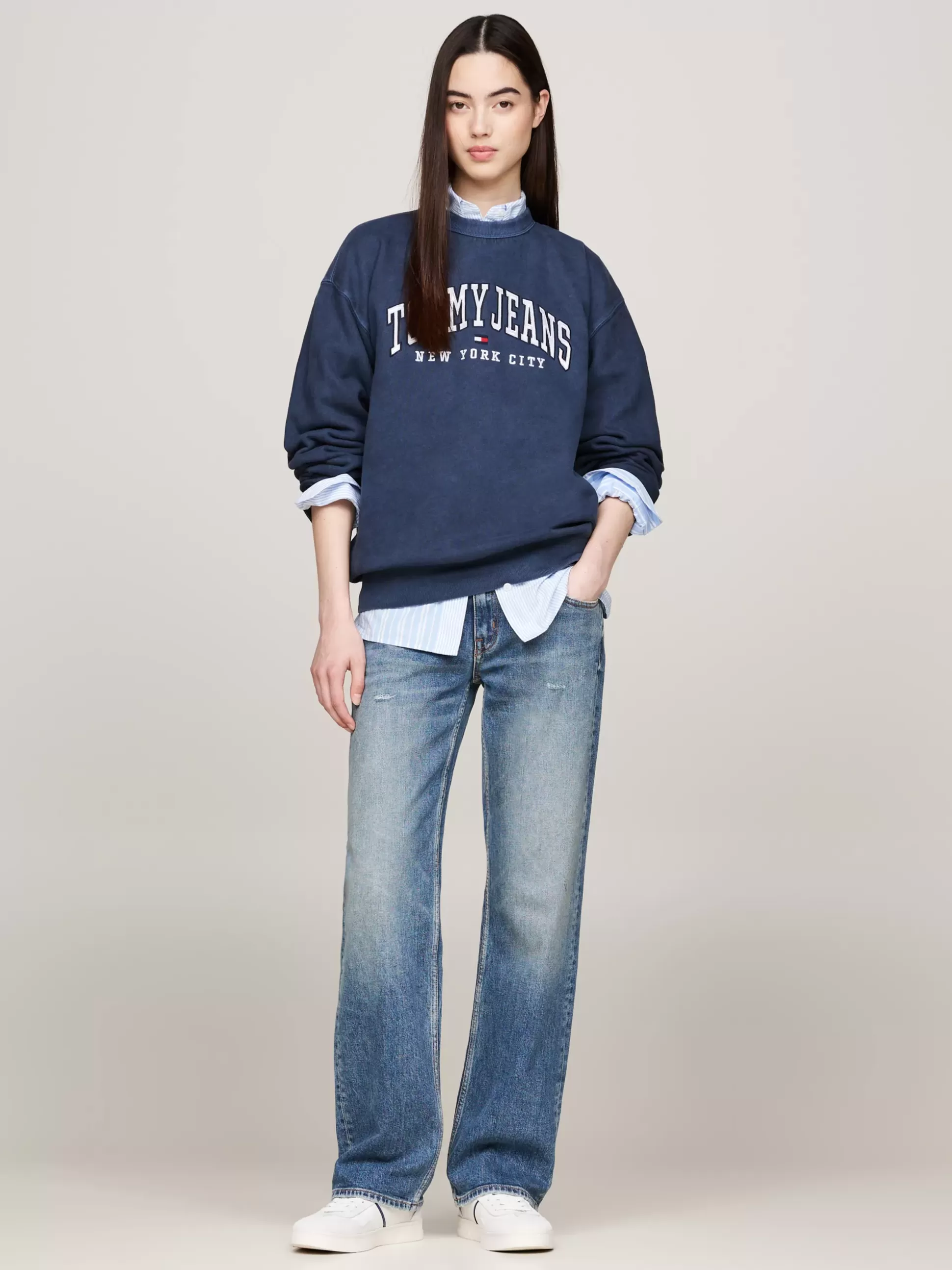 Tommy Hilfiger Jeansy^Jeansy Sophie Z Prostymi Nogawkami