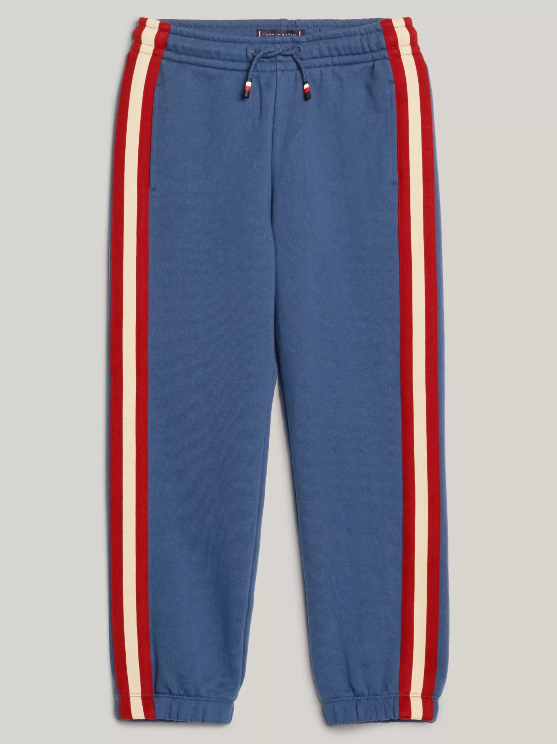 Dzieci Tommy Hilfiger Spodnie I Szorty^Joggery Hilfiger Monotype Z Paskami Po Bokach