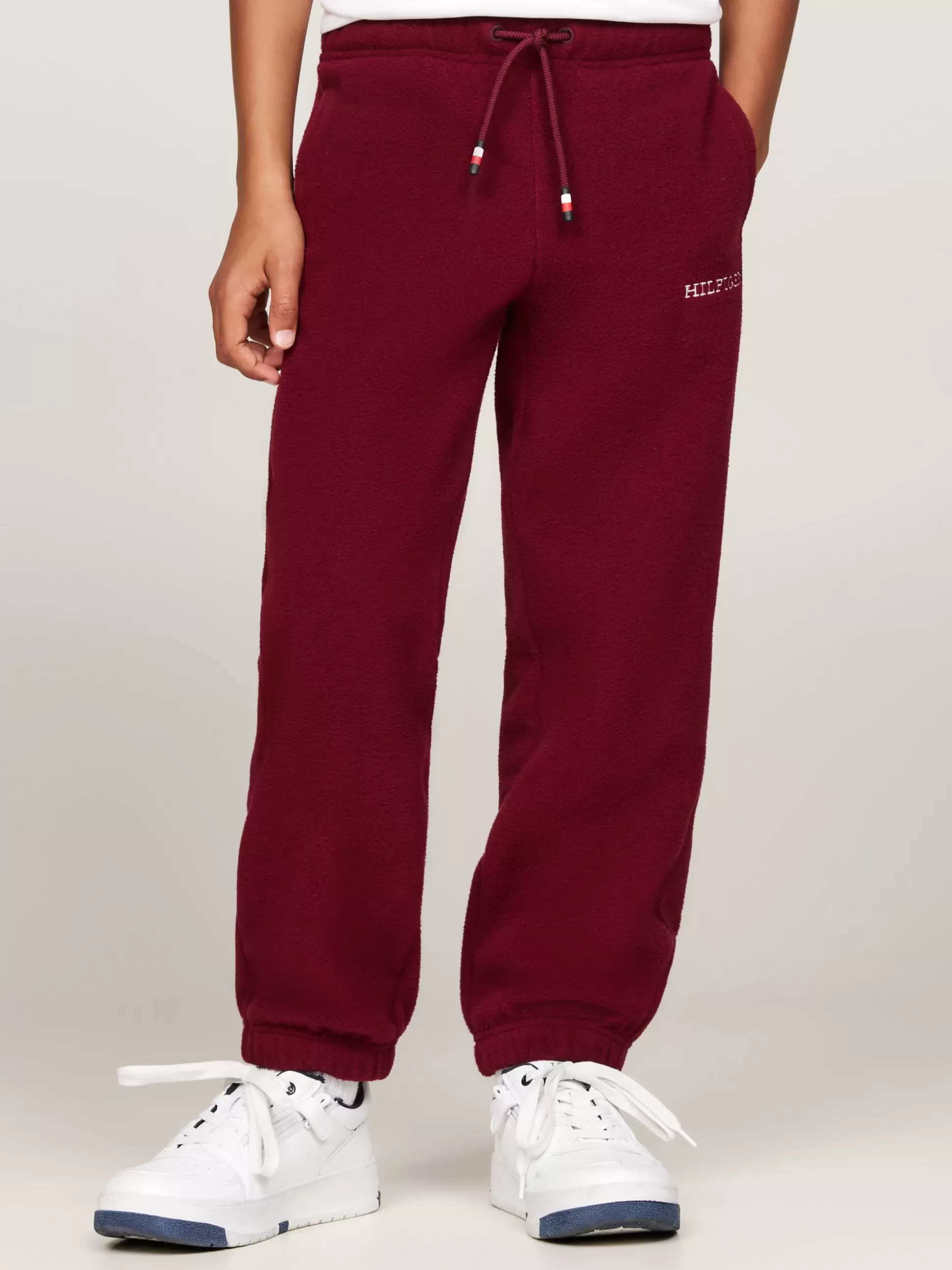 Dzieci Tommy Hilfiger Spodnie I Szorty | Spodnie, Szorty I Spódnice^Joggery Z Polaru Hilfiger Monotype