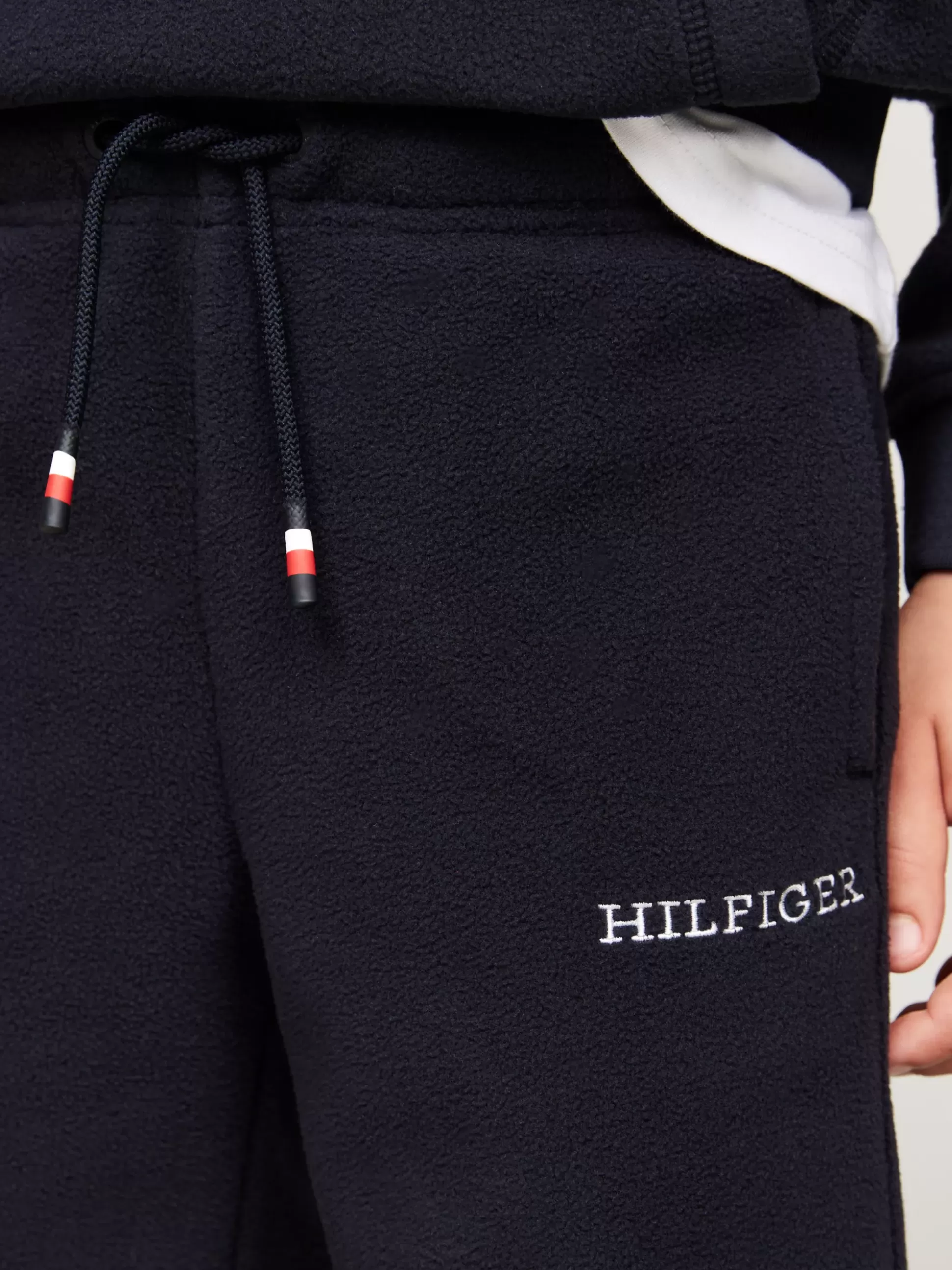 Dzieci Tommy Hilfiger Spodnie, Szorty I Spódnice | Spodnie I Szorty^Joggery Z Polaru Hilfiger Monotype