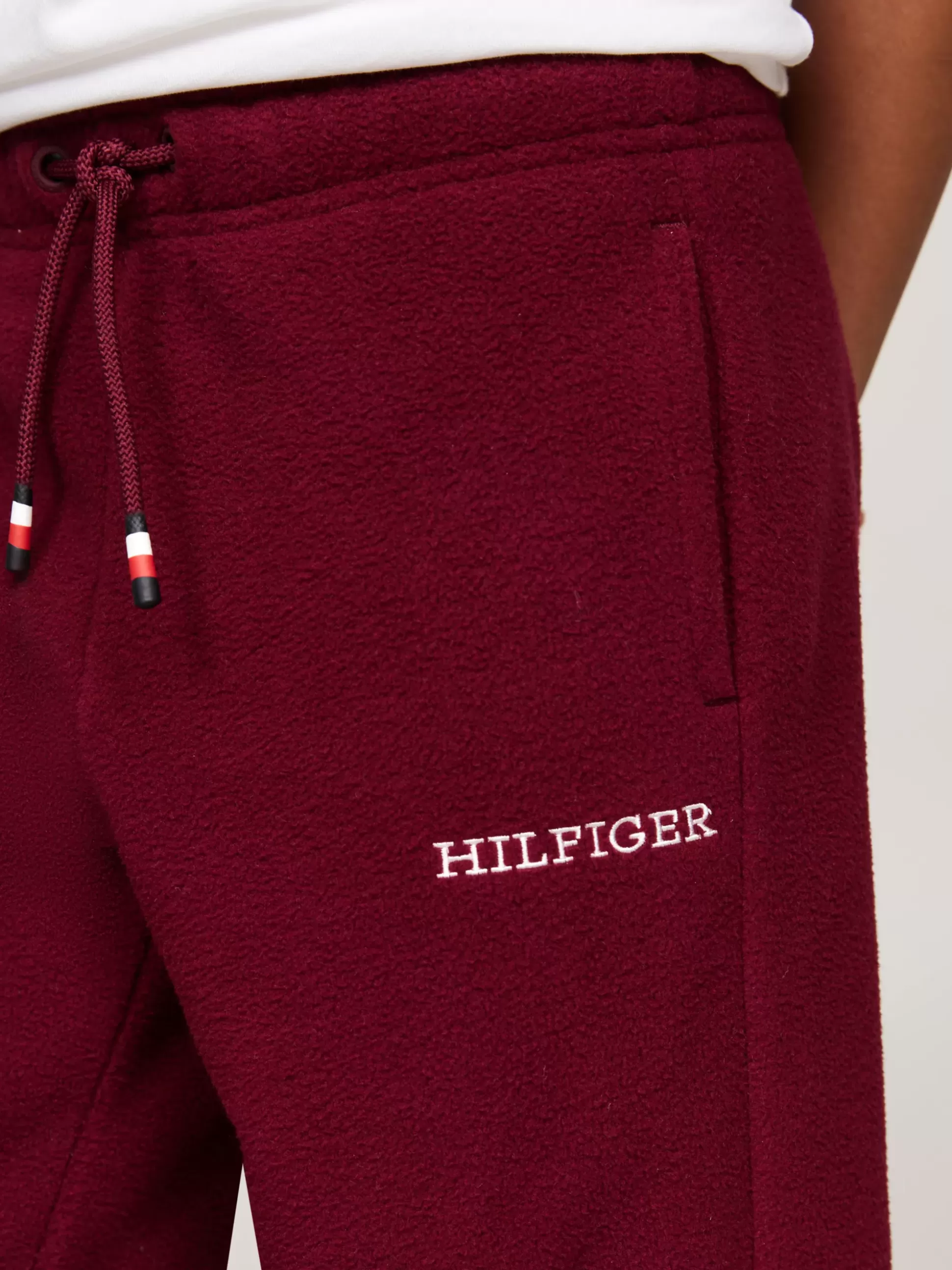 Dzieci Tommy Hilfiger Spodnie I Szorty | Spodnie, Szorty I Spódnice^Joggery Z Polaru Hilfiger Monotype