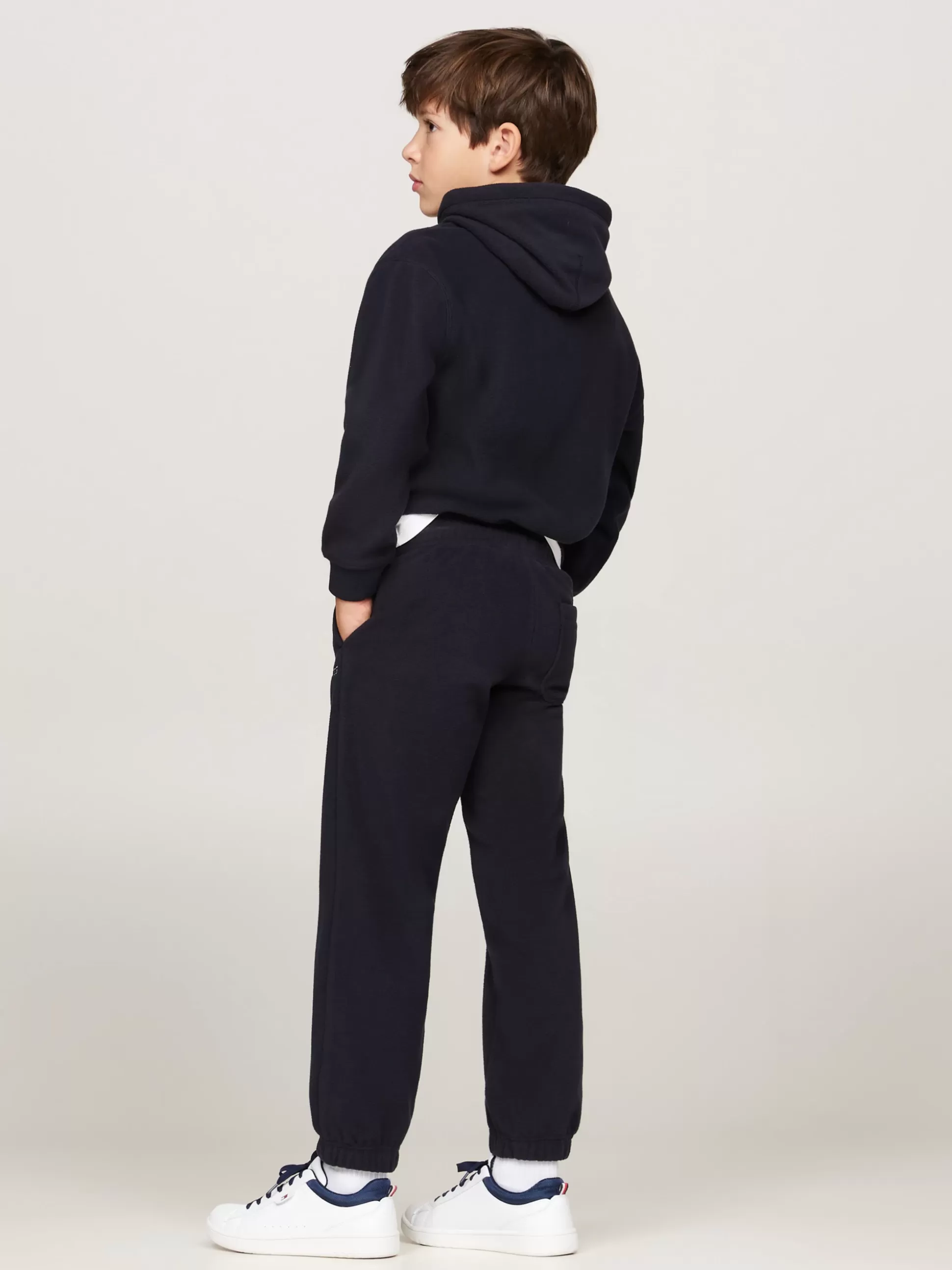 Dzieci Tommy Hilfiger Spodnie, Szorty I Spódnice | Spodnie I Szorty^Joggery Z Polaru Hilfiger Monotype
