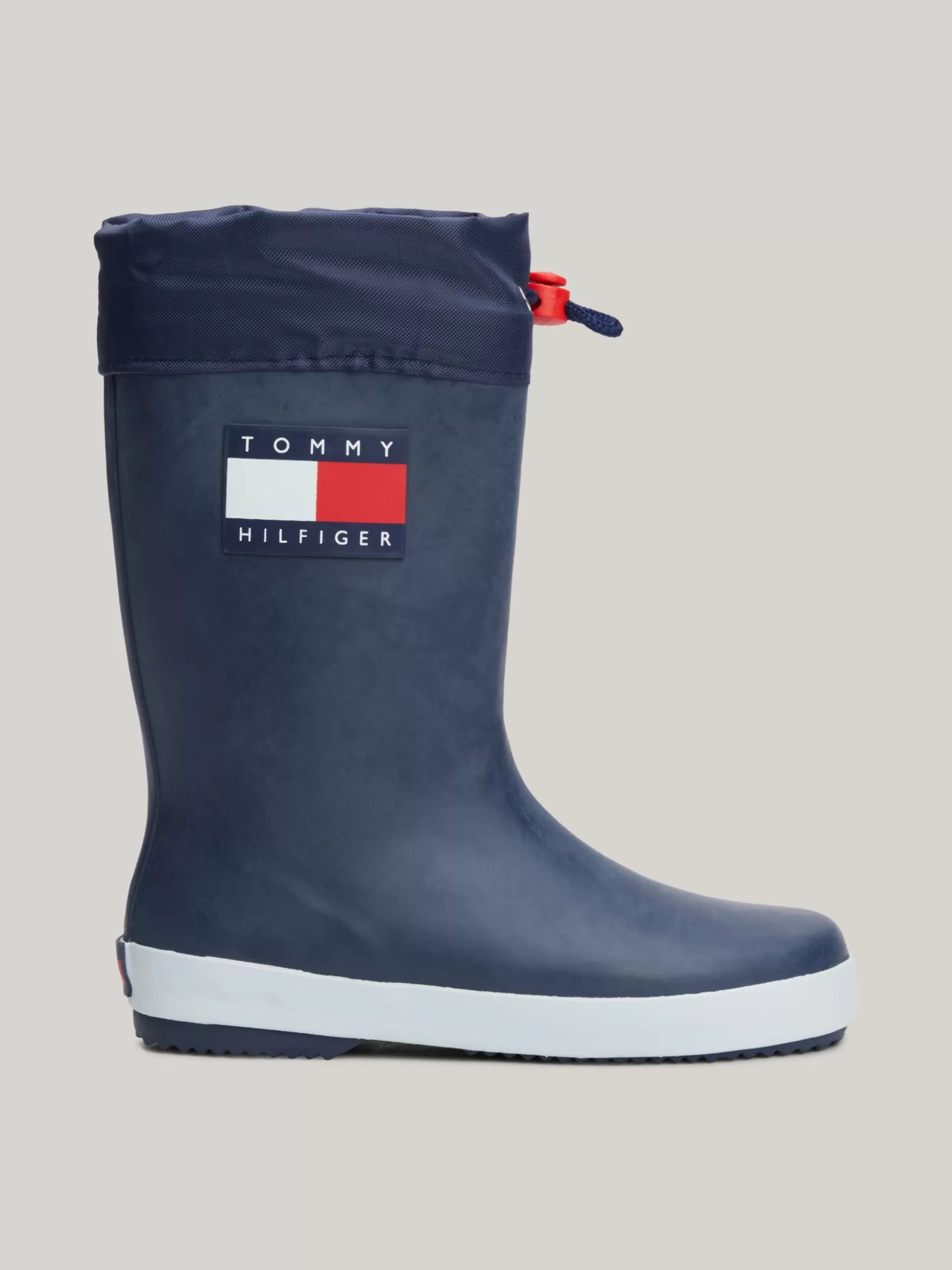 Dzieci Tommy Hilfiger Obuwie I Akcesoria | Obuwie I Akcesoria^Kalosze Z Troczkami