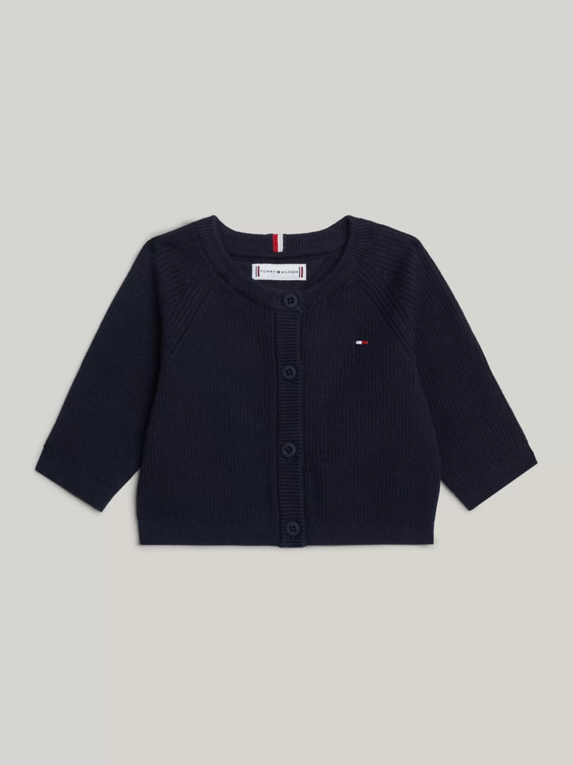 Dzieci Tommy Hilfiger Dziewczynki | Chłopcy^Kardigan Essential Z Rękawami 3/4