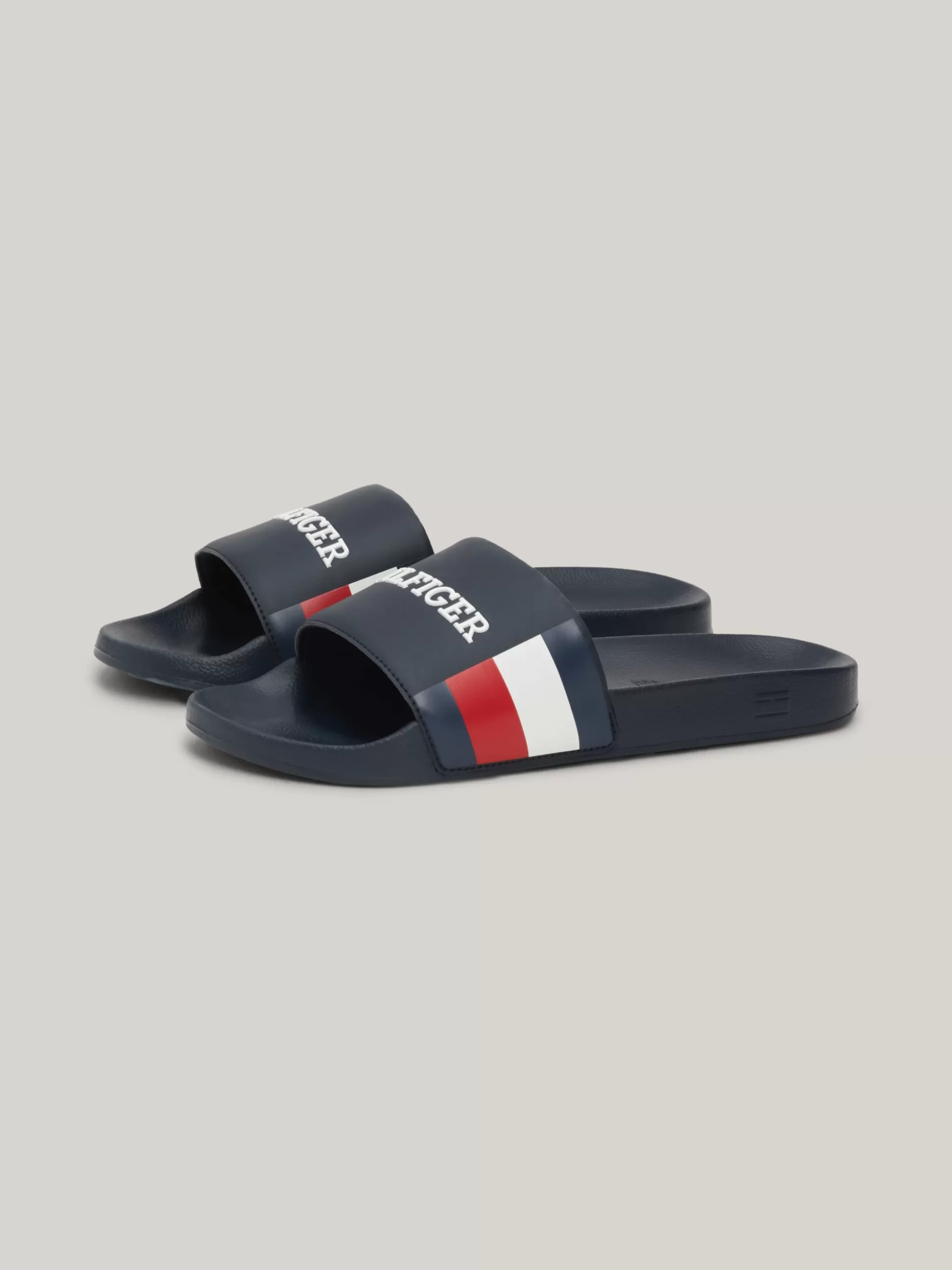 Tommy Hilfiger Sandały I Japonki^Klapki Basenowe Z Paskiem Z Logo