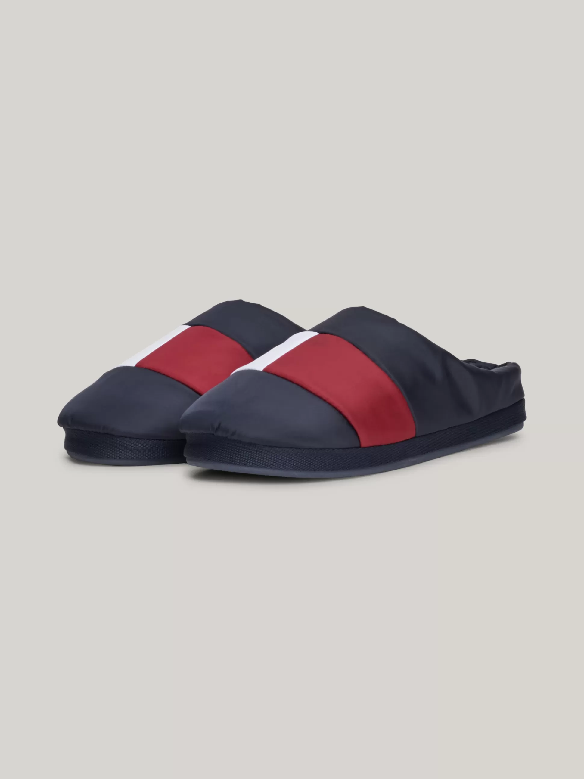 Tommy Hilfiger Buty Casual^Klapki Z Blokami Kolorów