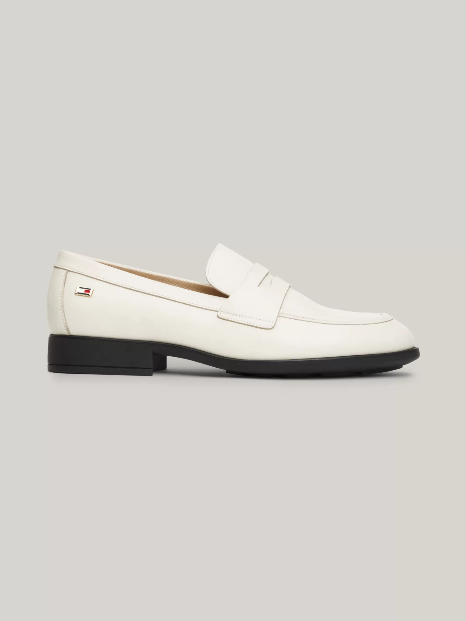 Tommy Hilfiger Mokasyny & Loafers | Płaskie Buty^Klasyczne Skórzane Mokasyny Z Flagą