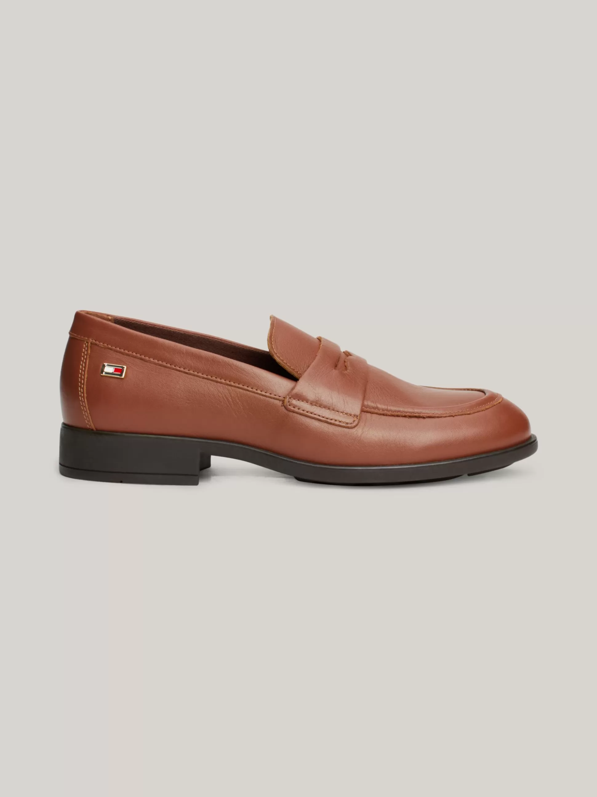 Tommy Hilfiger Mokasyny & Loafers | Płaskie Buty^Klasyczne Skórzane Mokasyny Z Flagą