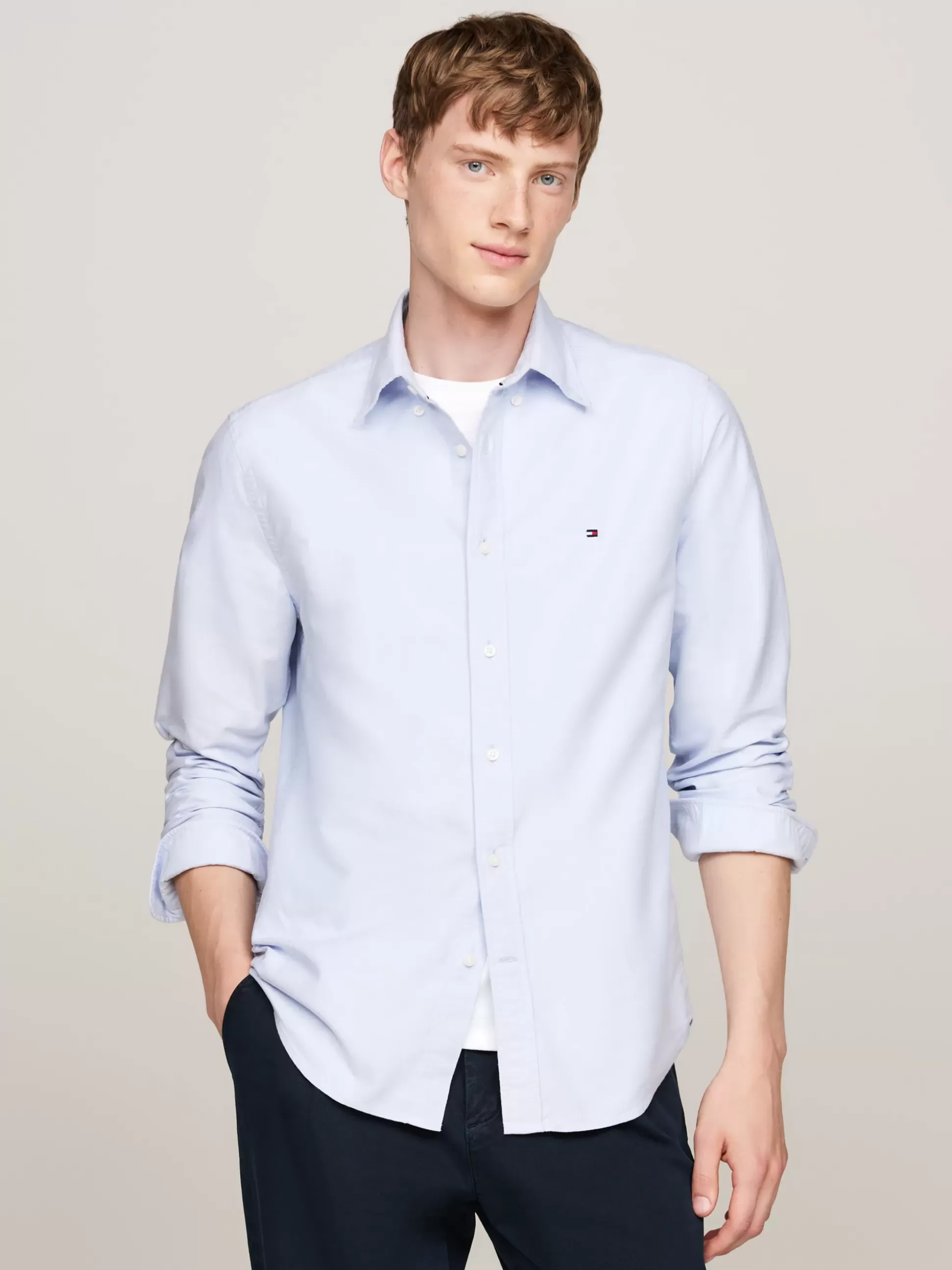 Tommy Hilfiger Koszule^Koszula Heritage Z Bawełny Oxford