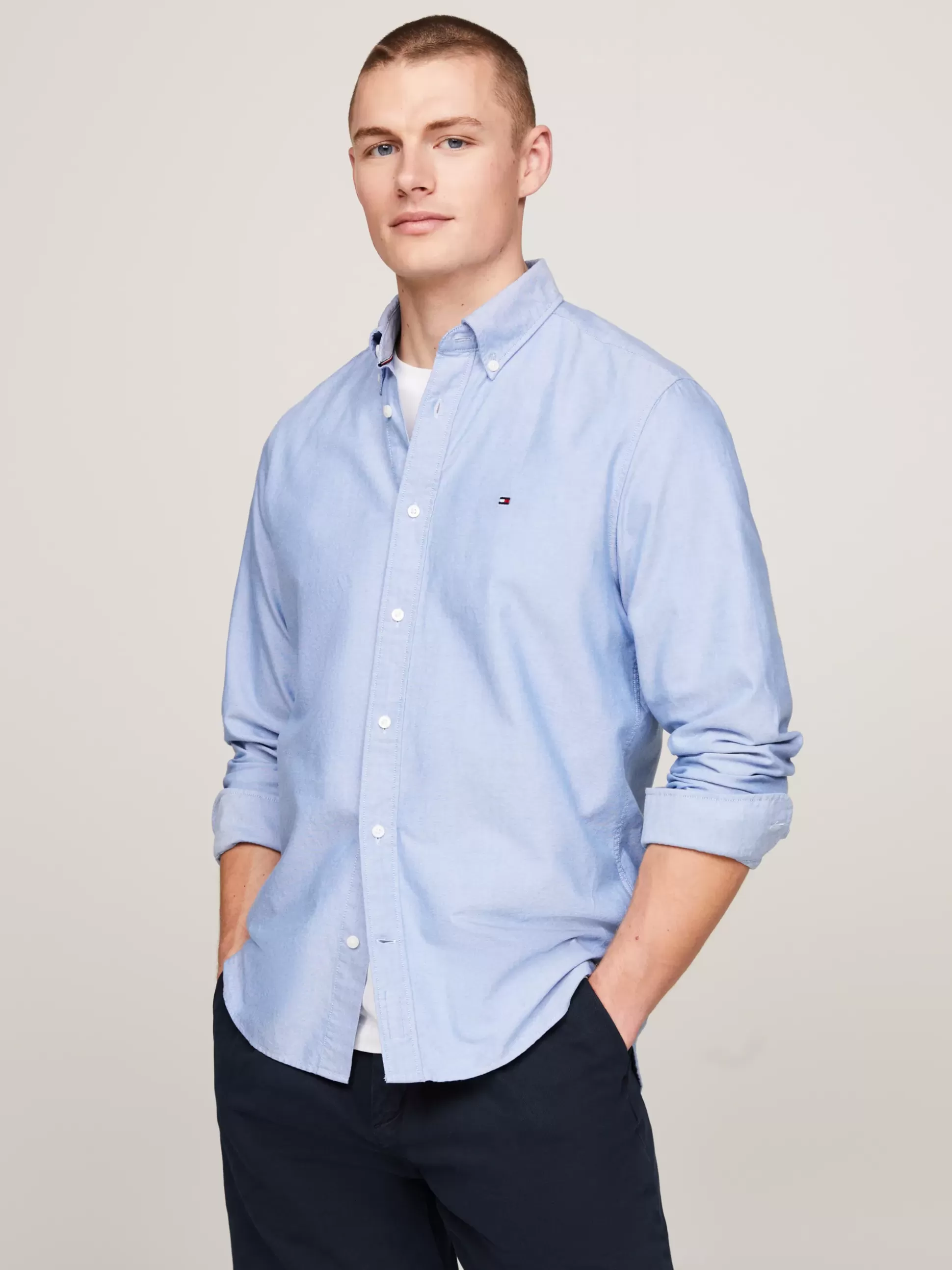 Tommy Hilfiger Koszule^Koszula Heritage Z Bawełny Oxford