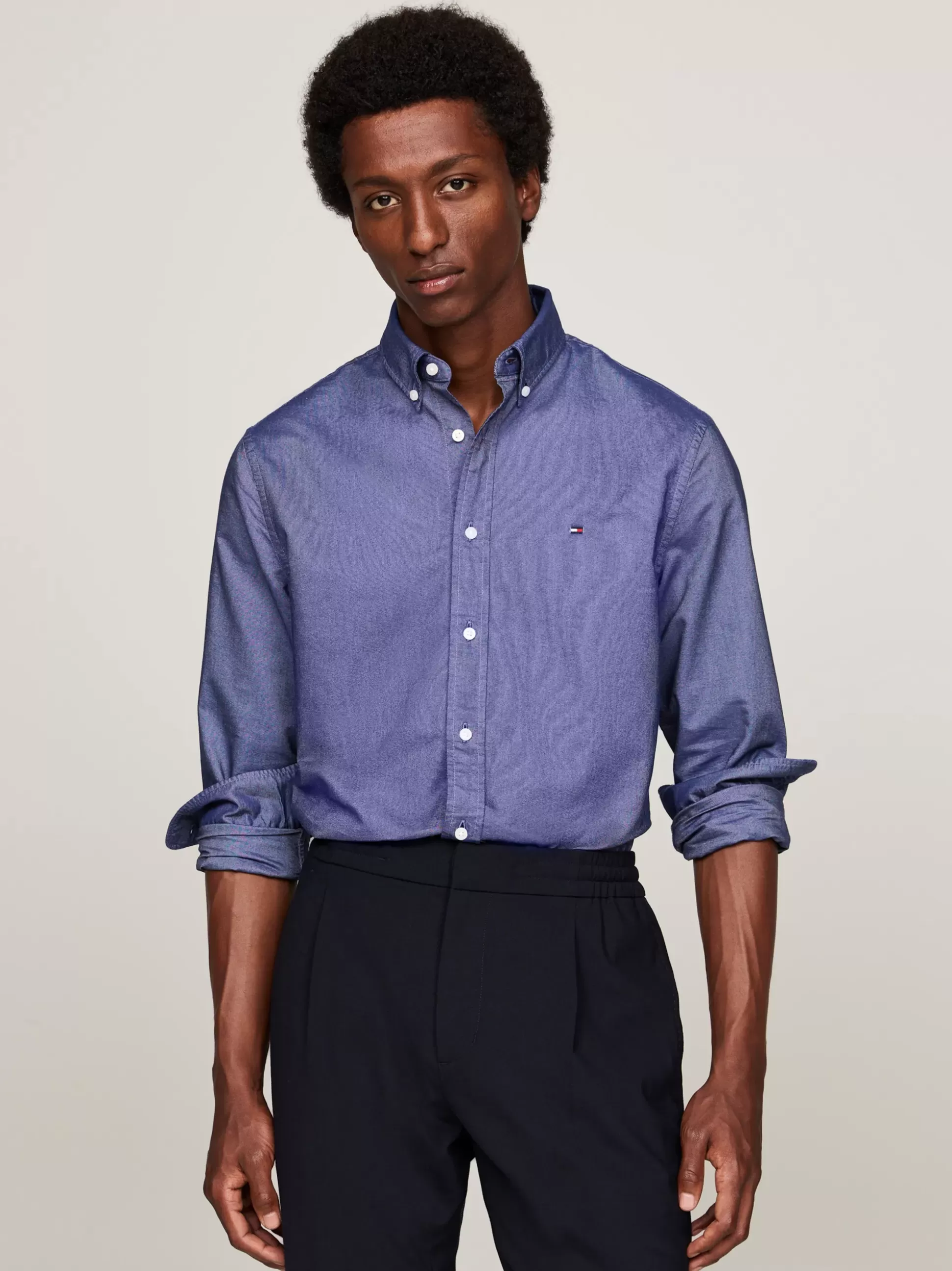 Tommy Hilfiger Koszule^Koszula Heritage Z Bawełny Oxford