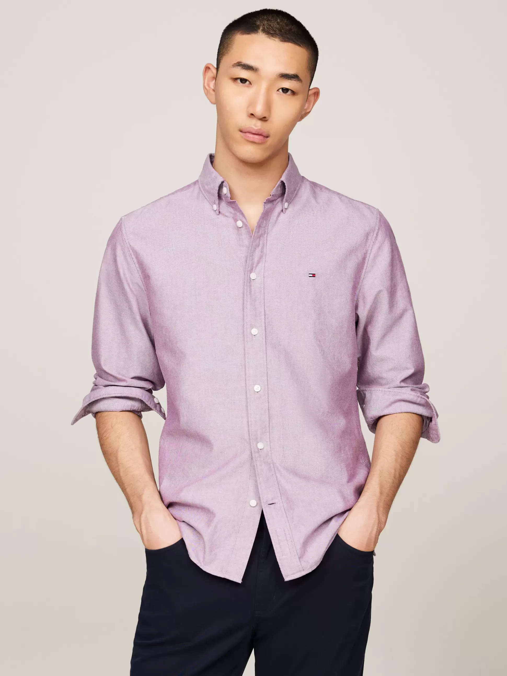 Tommy Hilfiger Koszule^Koszula Heritage Z Bawełny Oxford