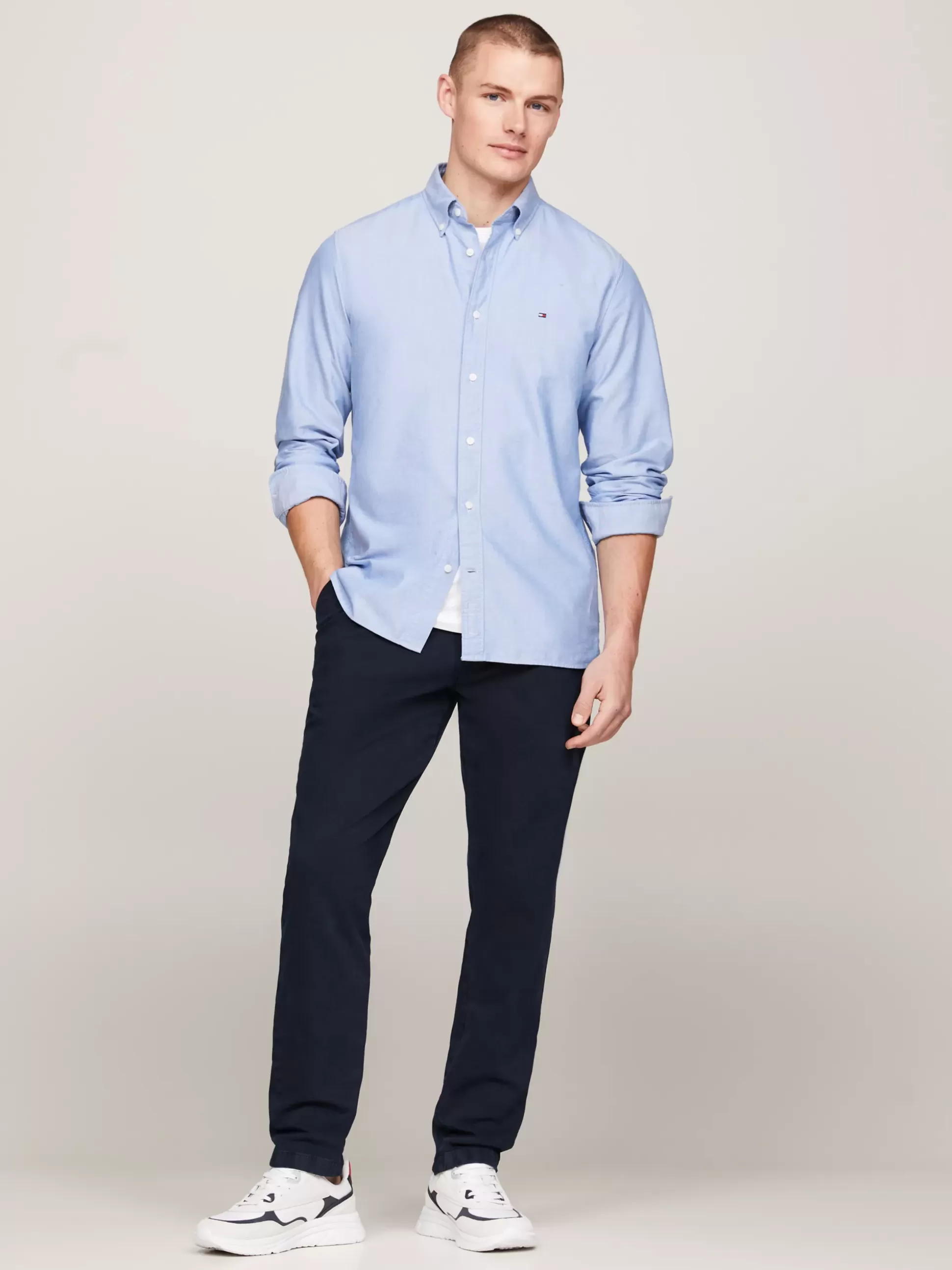 Tommy Hilfiger Koszule^Koszula Heritage Z Bawełny Oxford