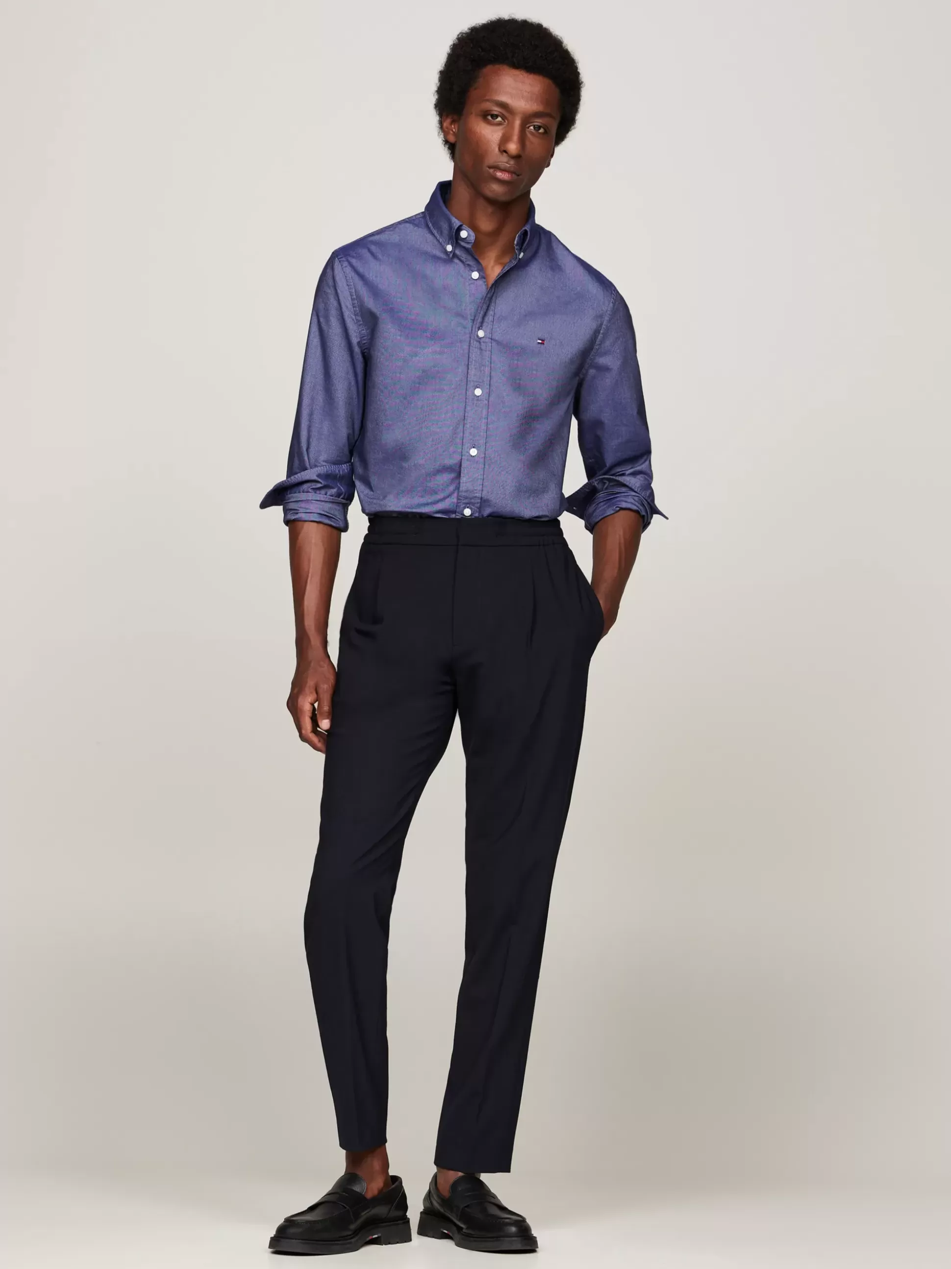 Tommy Hilfiger Koszule^Koszula Heritage Z Bawełny Oxford