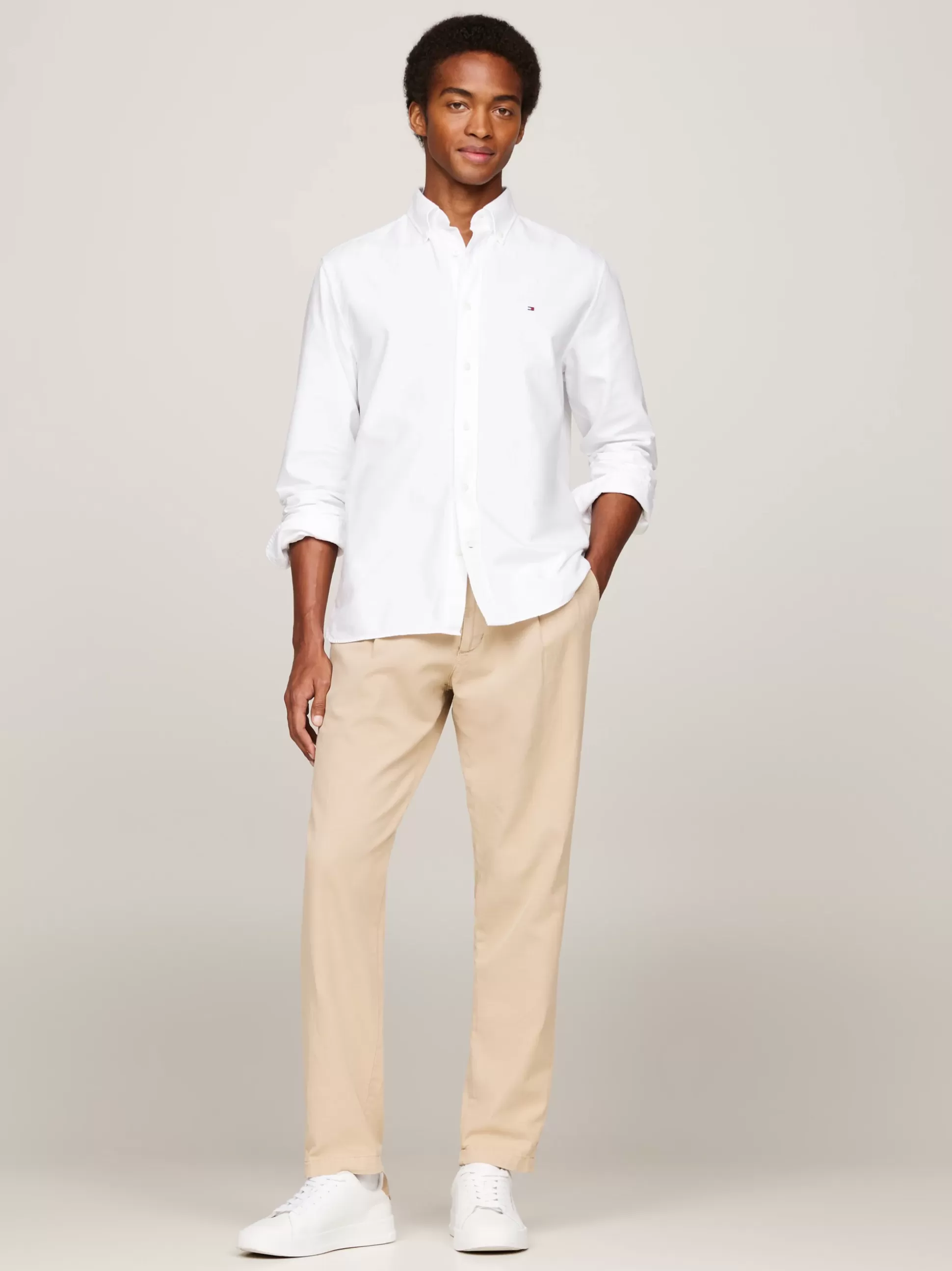 Tommy Hilfiger Koszule^Koszula Heritage Z Bawełny Oxford
