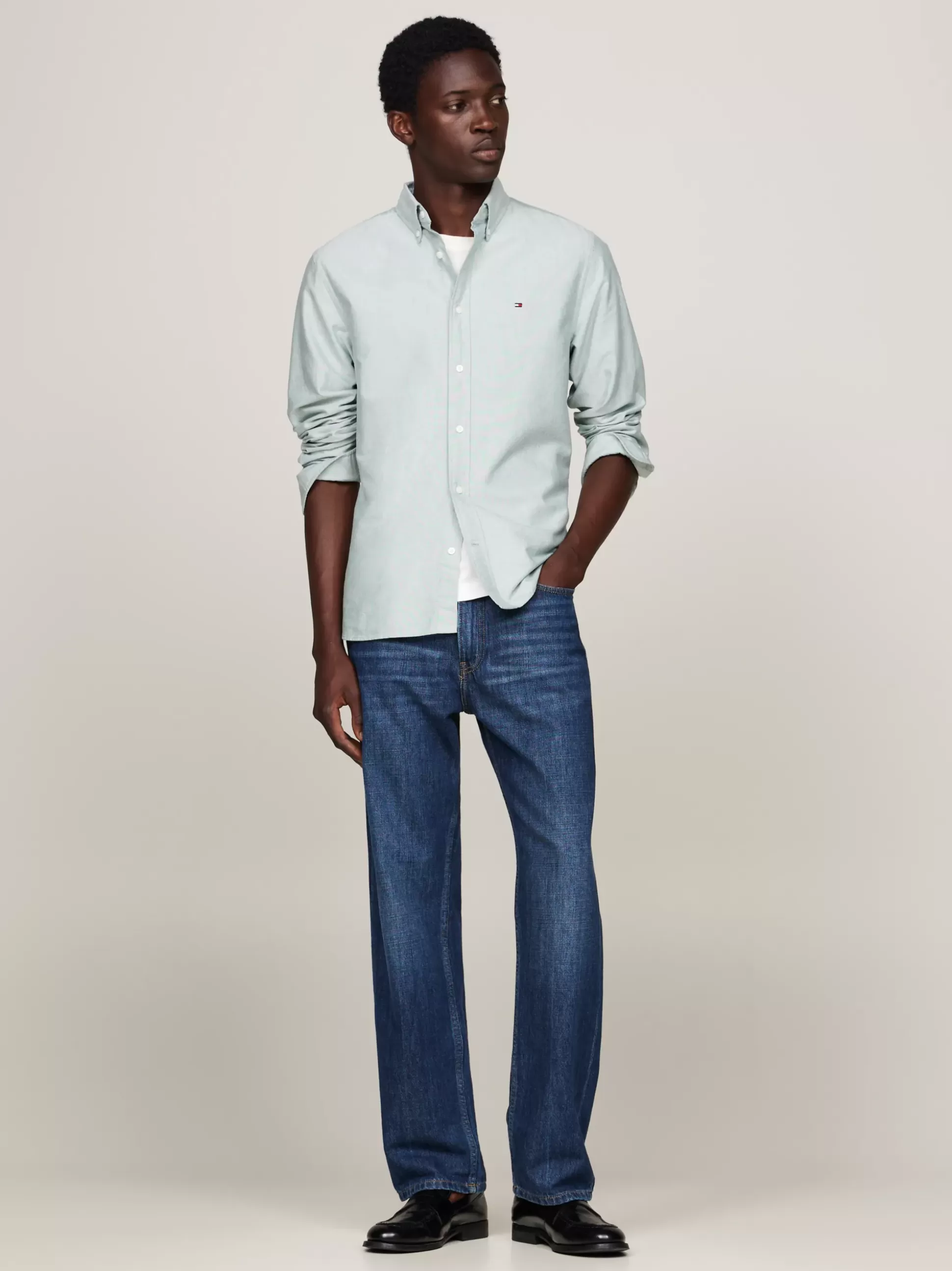 Tommy Hilfiger Koszule^Koszula Heritage Z Bawełny Oxford