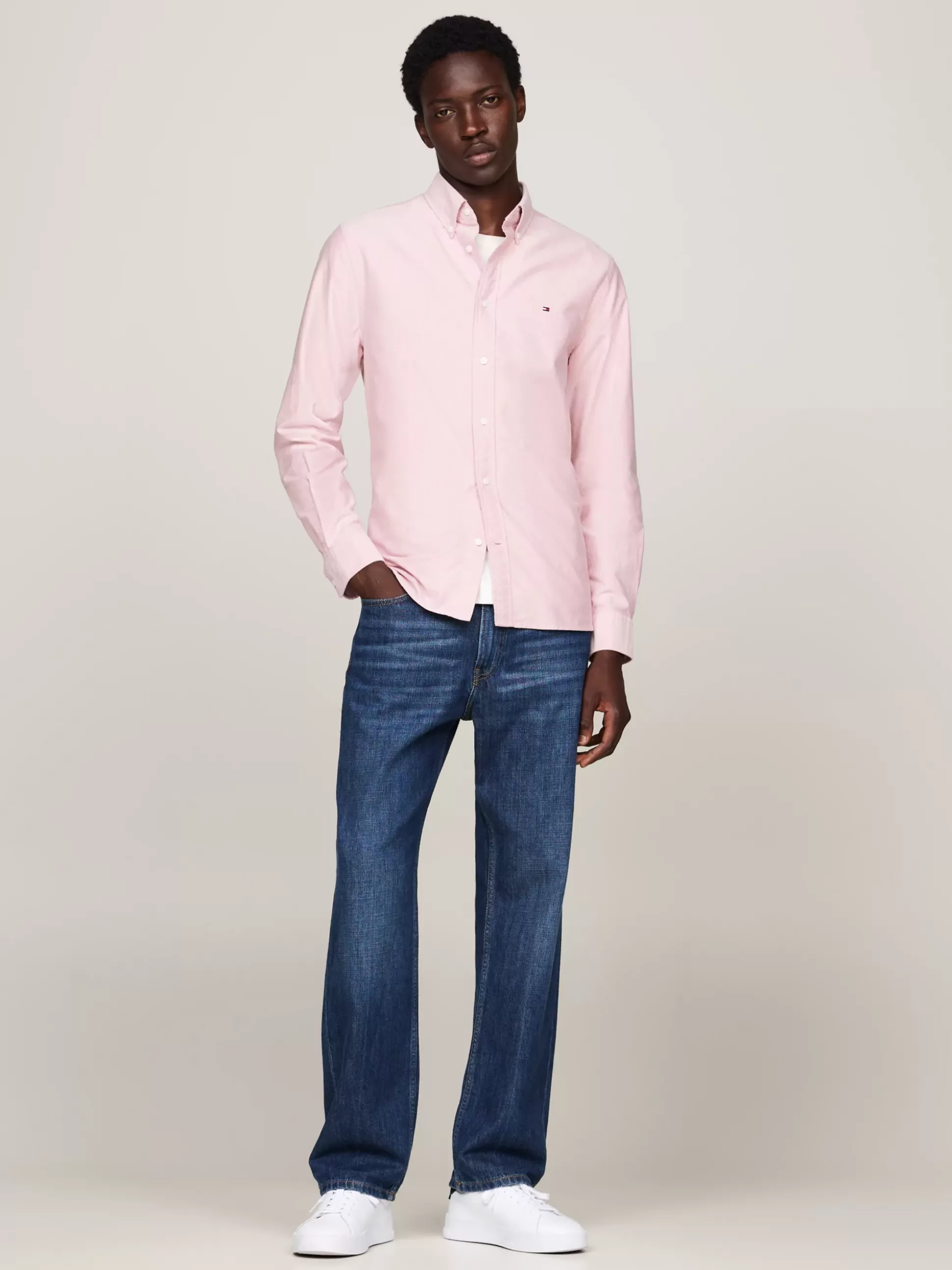 Tommy Hilfiger Koszule^Koszula Heritage Z Bawełny Oxford