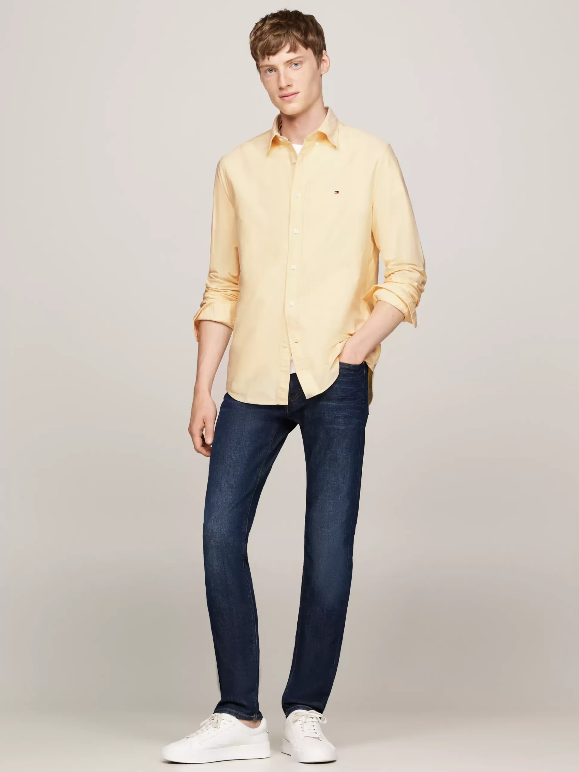 Tommy Hilfiger Koszule^Koszula Heritage Z Bawełny Oxford