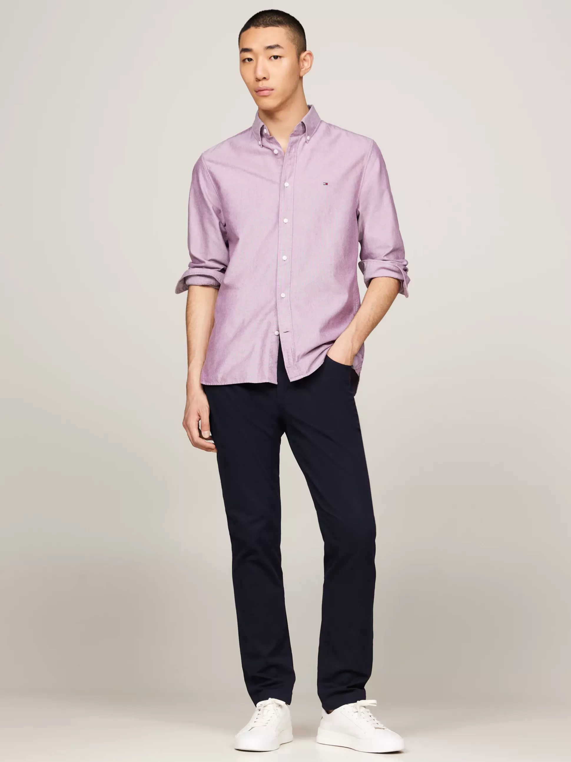 Tommy Hilfiger Koszule^Koszula Heritage Z Bawełny Oxford