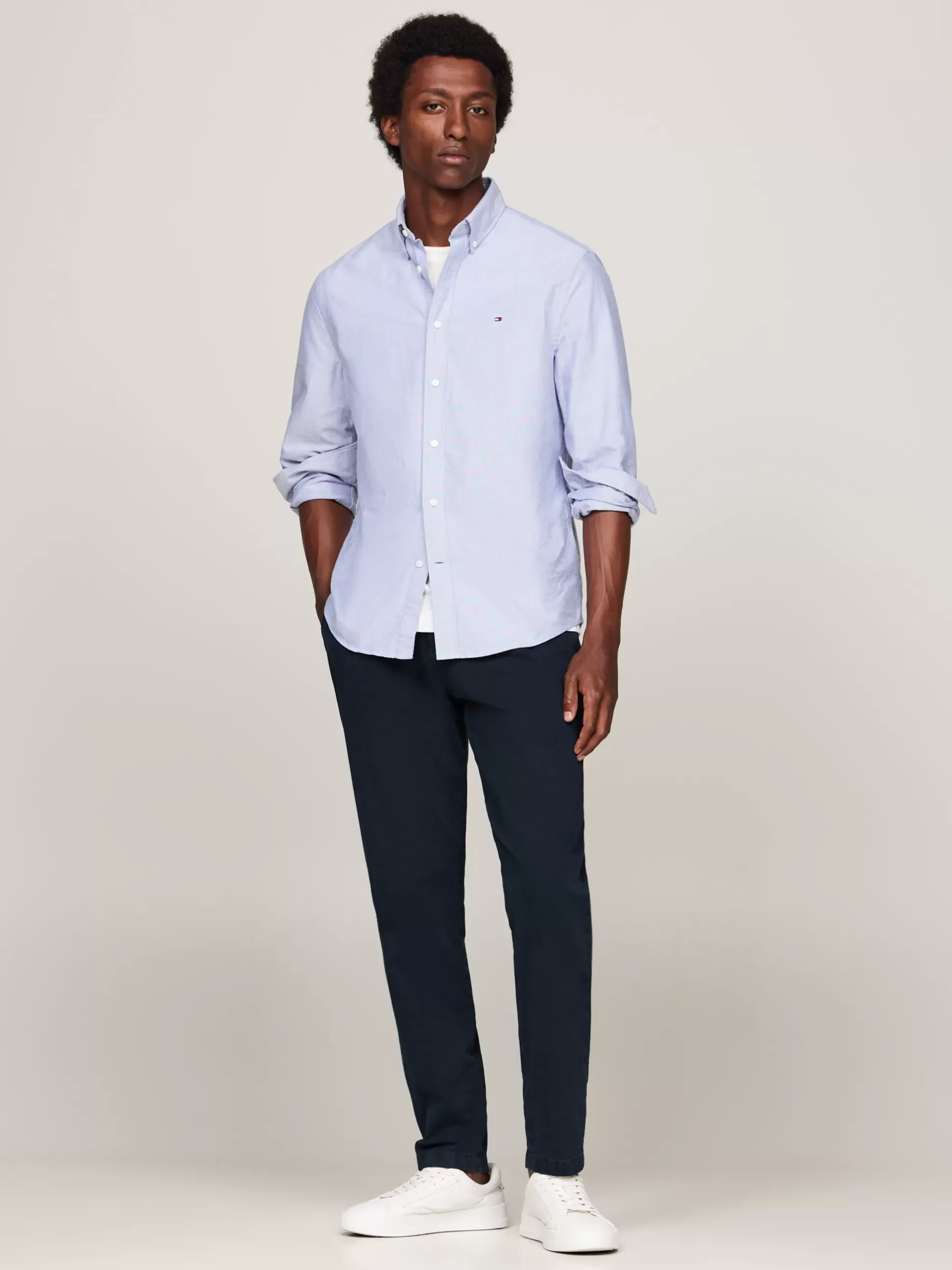 Tommy Hilfiger Koszule^Koszula Heritage Z Bawełny Oxford
