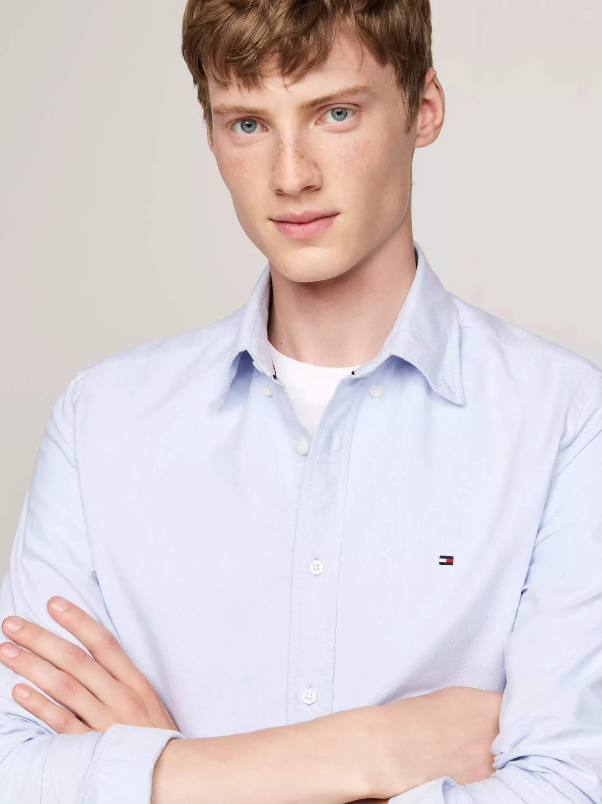 Tommy Hilfiger Koszule^Koszula Heritage Z Bawełny Oxford