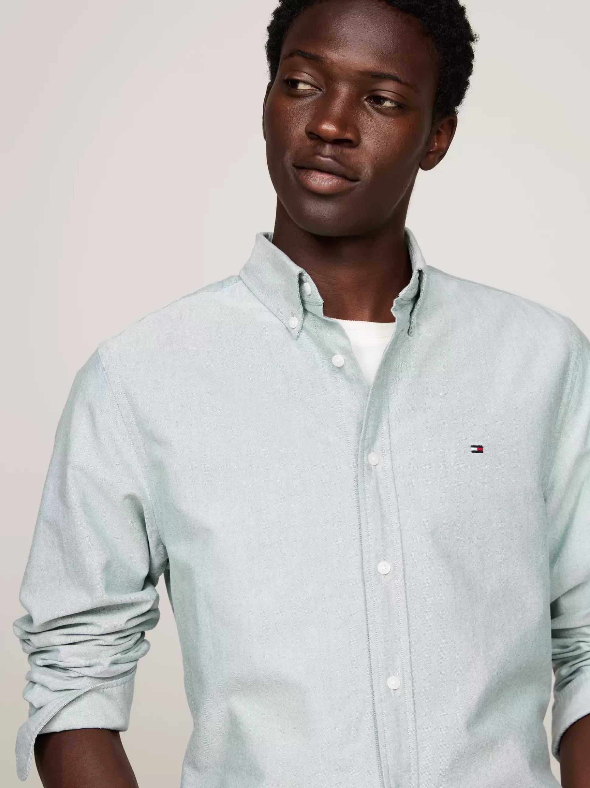 Tommy Hilfiger Koszule^Koszula Heritage Z Bawełny Oxford