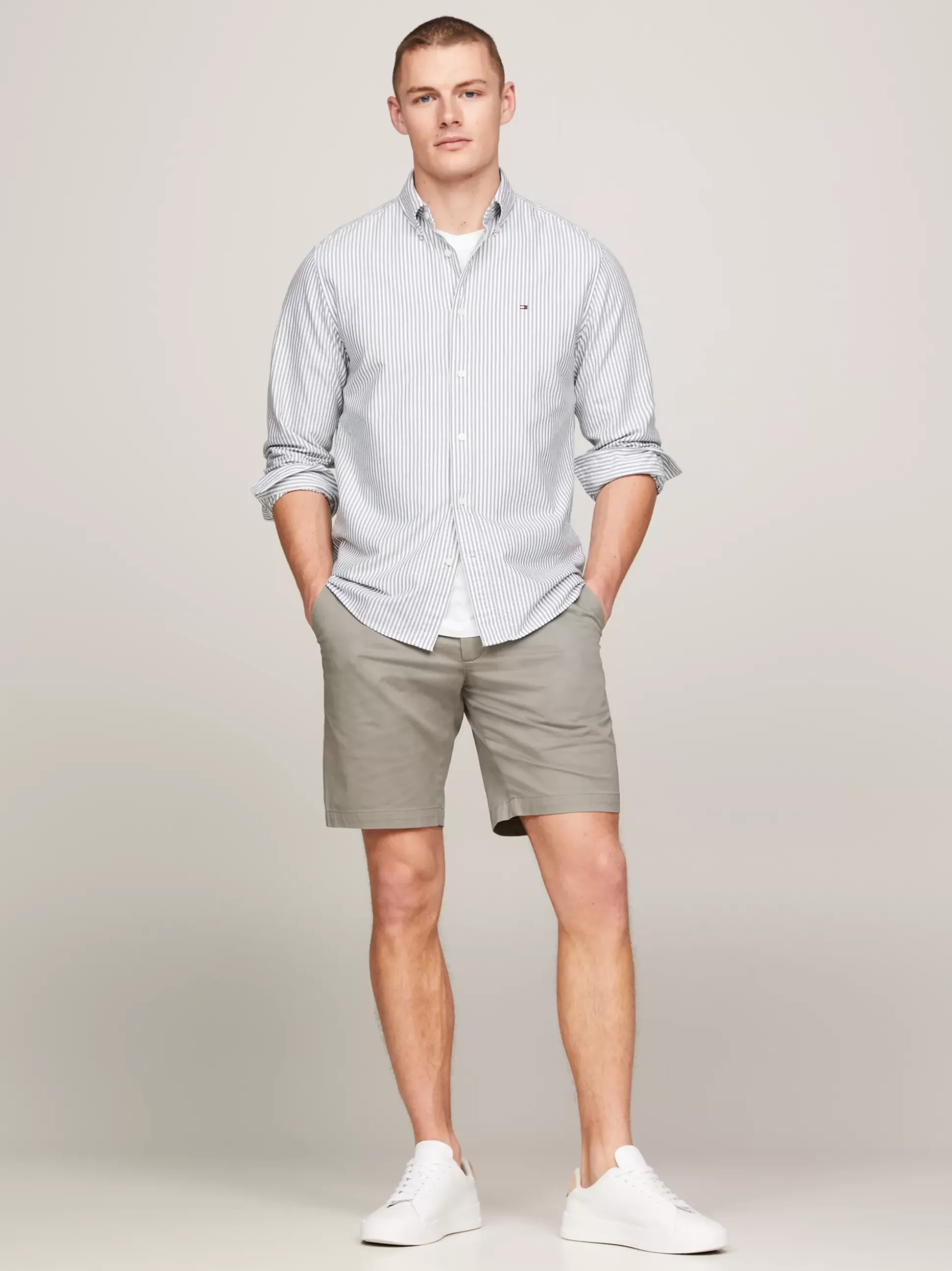 Tommy Hilfiger Koszule^Koszula Heritage Z Bawełny Oxford W Paski