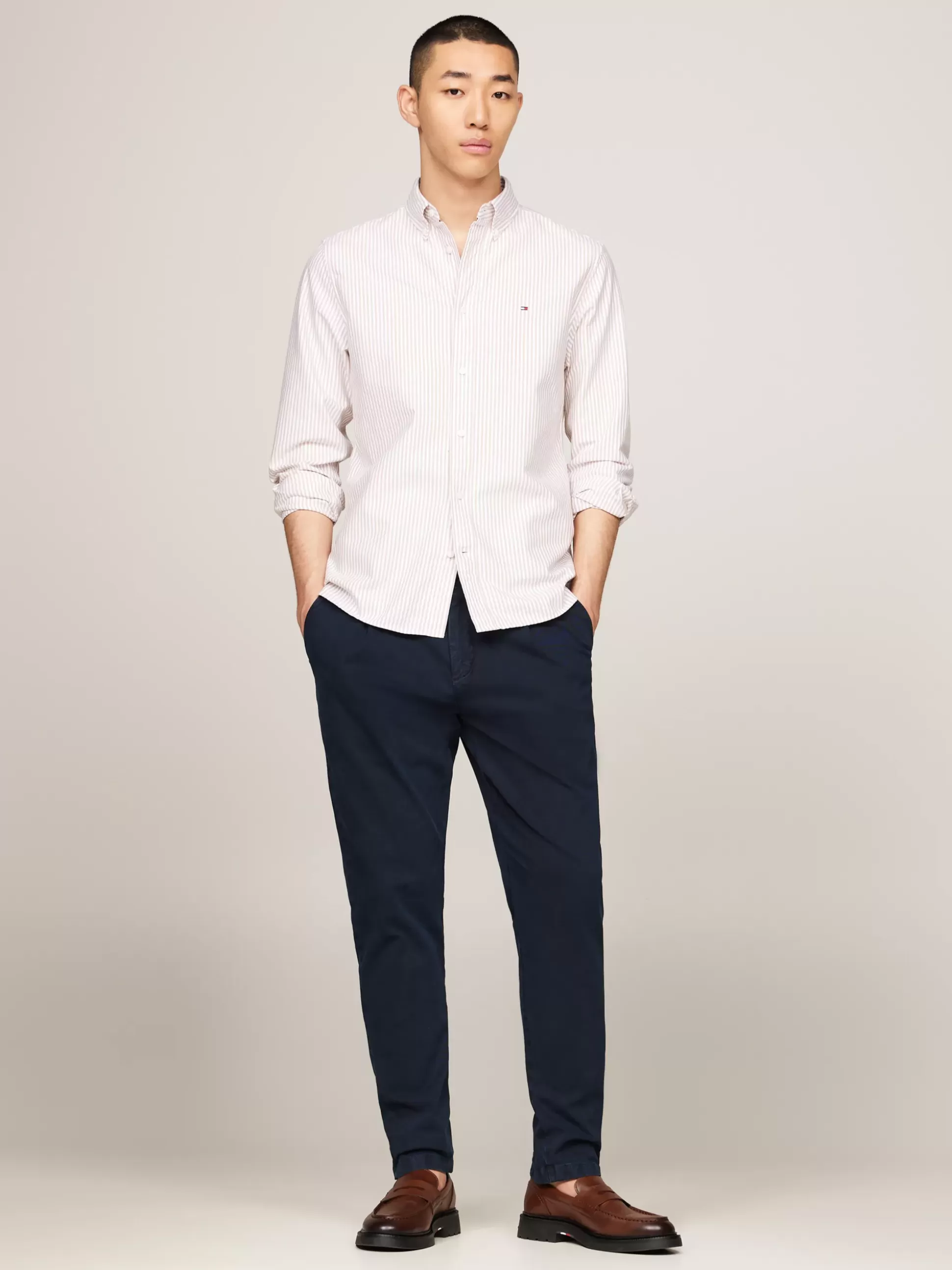 Tommy Hilfiger Koszule^Koszula Heritage Z Bawełny Oxford W Paski