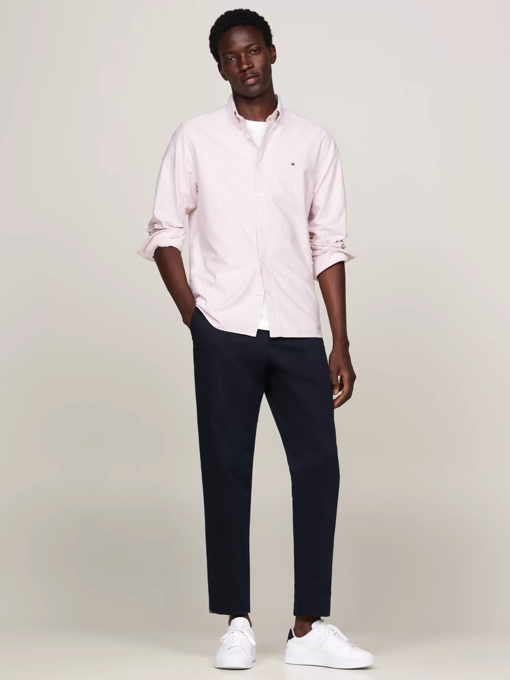Tommy Hilfiger Koszule^Koszula Heritage Z Bawełny Oxford W Paski