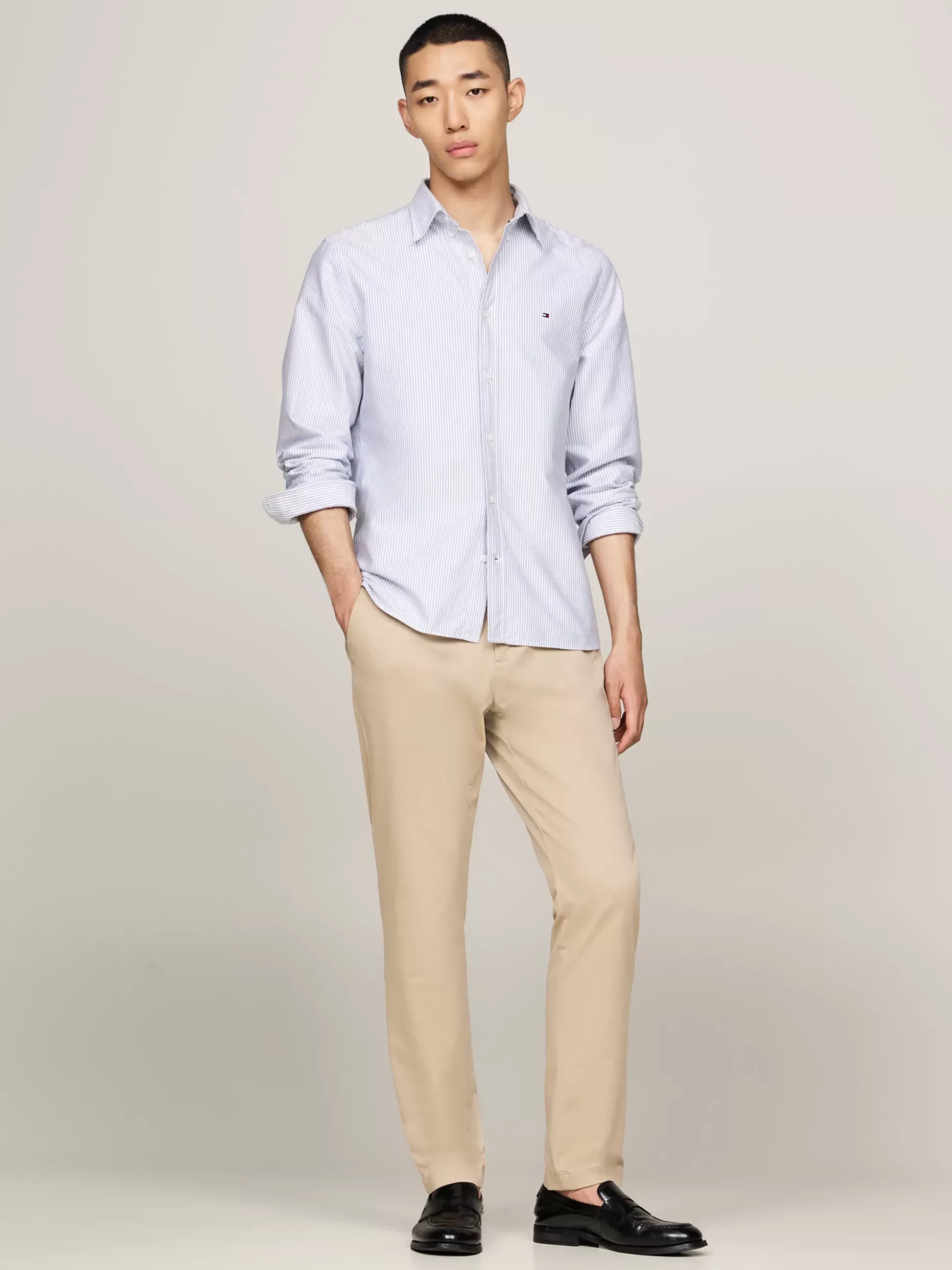 Tommy Hilfiger Koszule^Koszula Heritage Z Bawełny Oxford W Paski