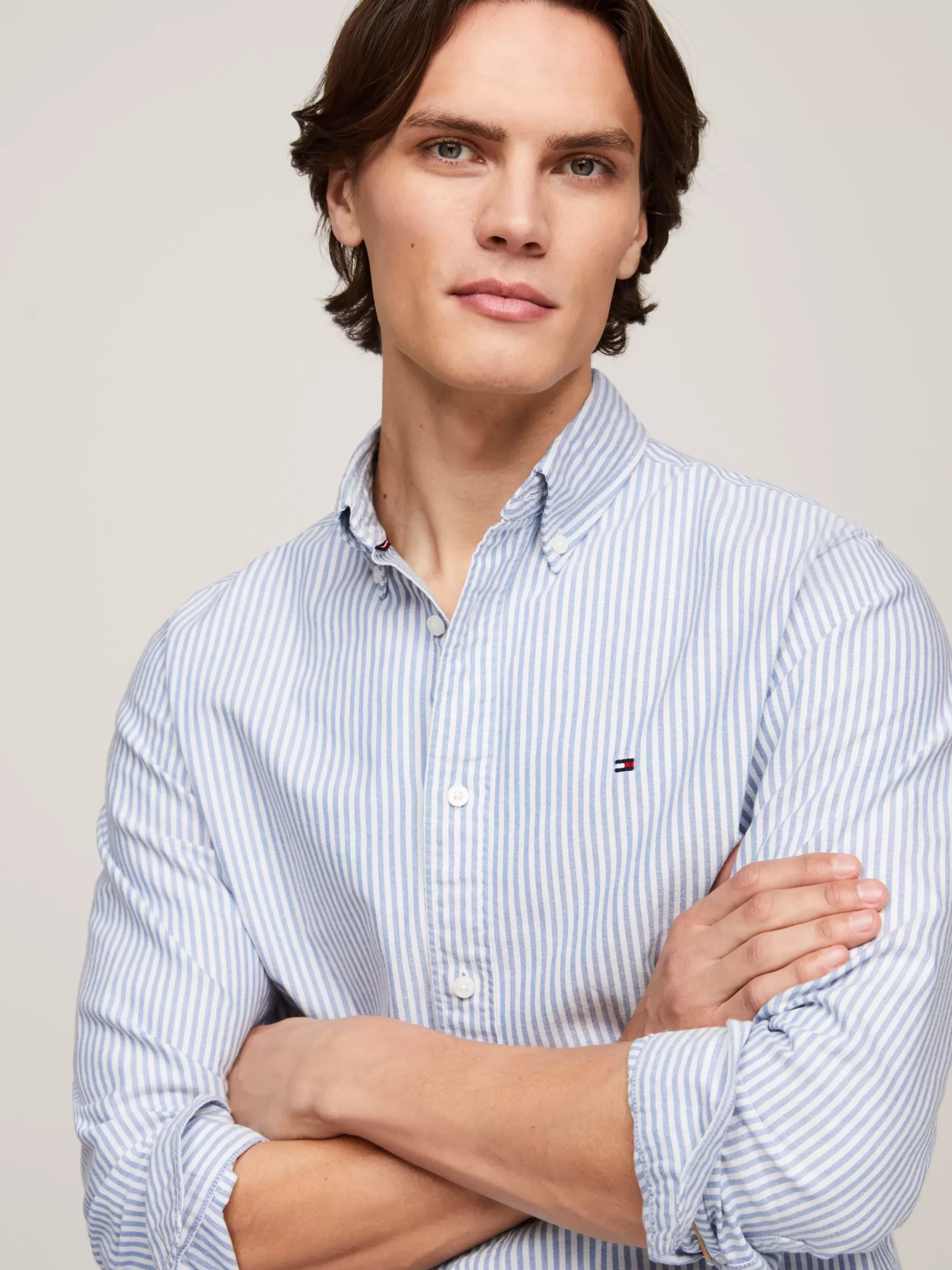 Tommy Hilfiger Koszule^Koszula Heritage Z Bawełny Oxford W Paski