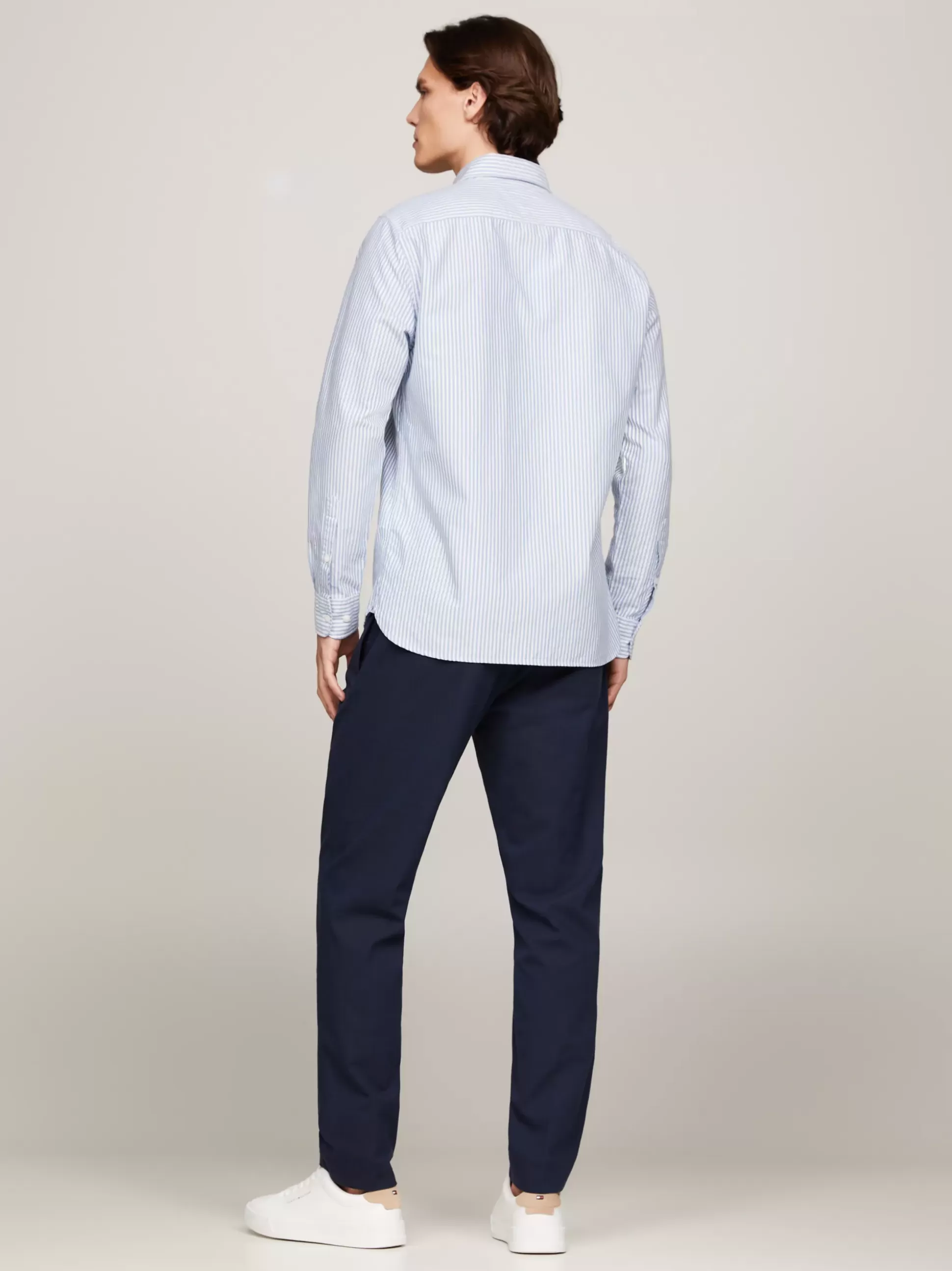 Tommy Hilfiger Koszule^Koszula Heritage Z Bawełny Oxford W Paski