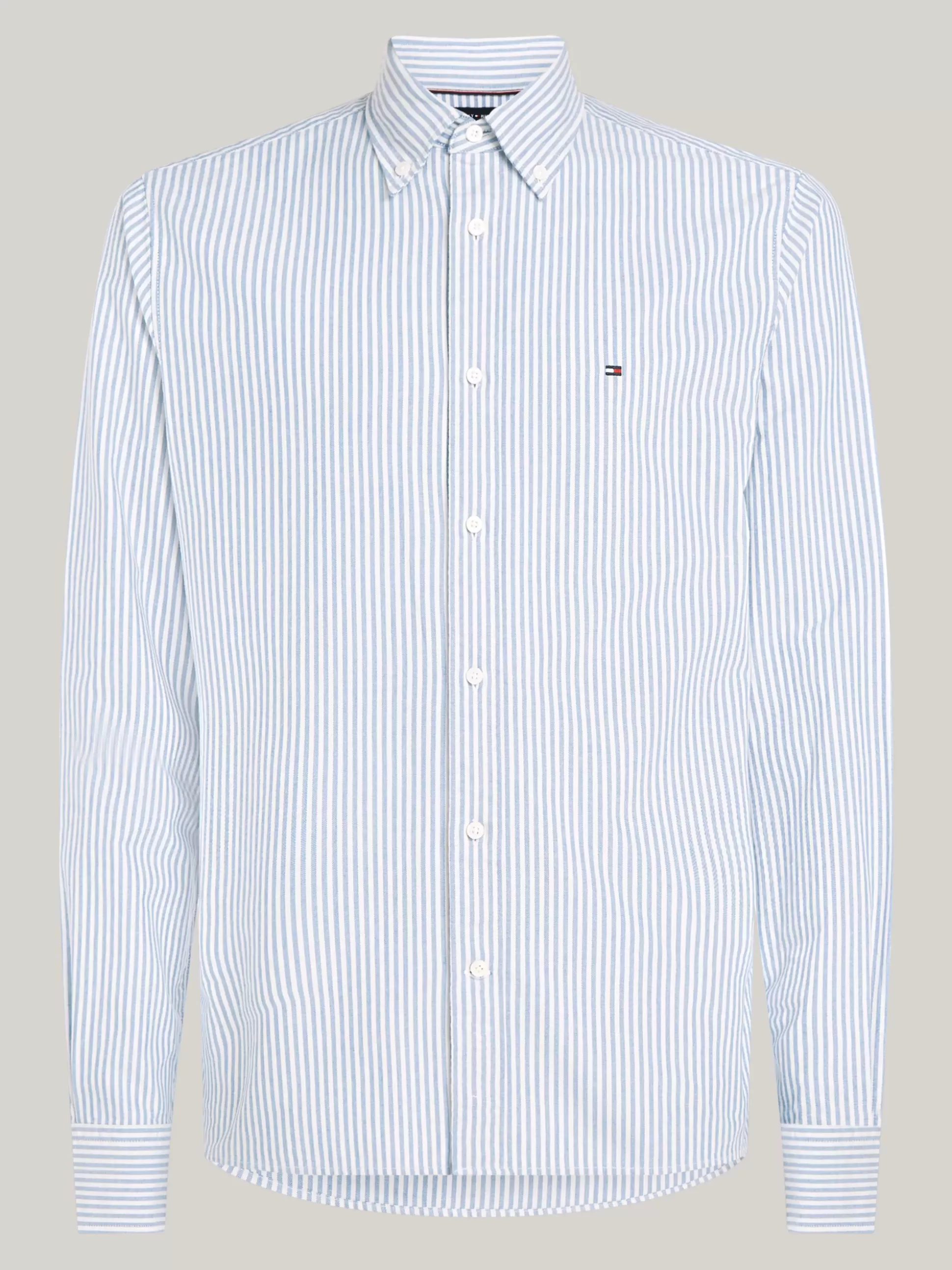 Tommy Hilfiger Koszule^Koszula Heritage Z Bawełny Oxford W Paski