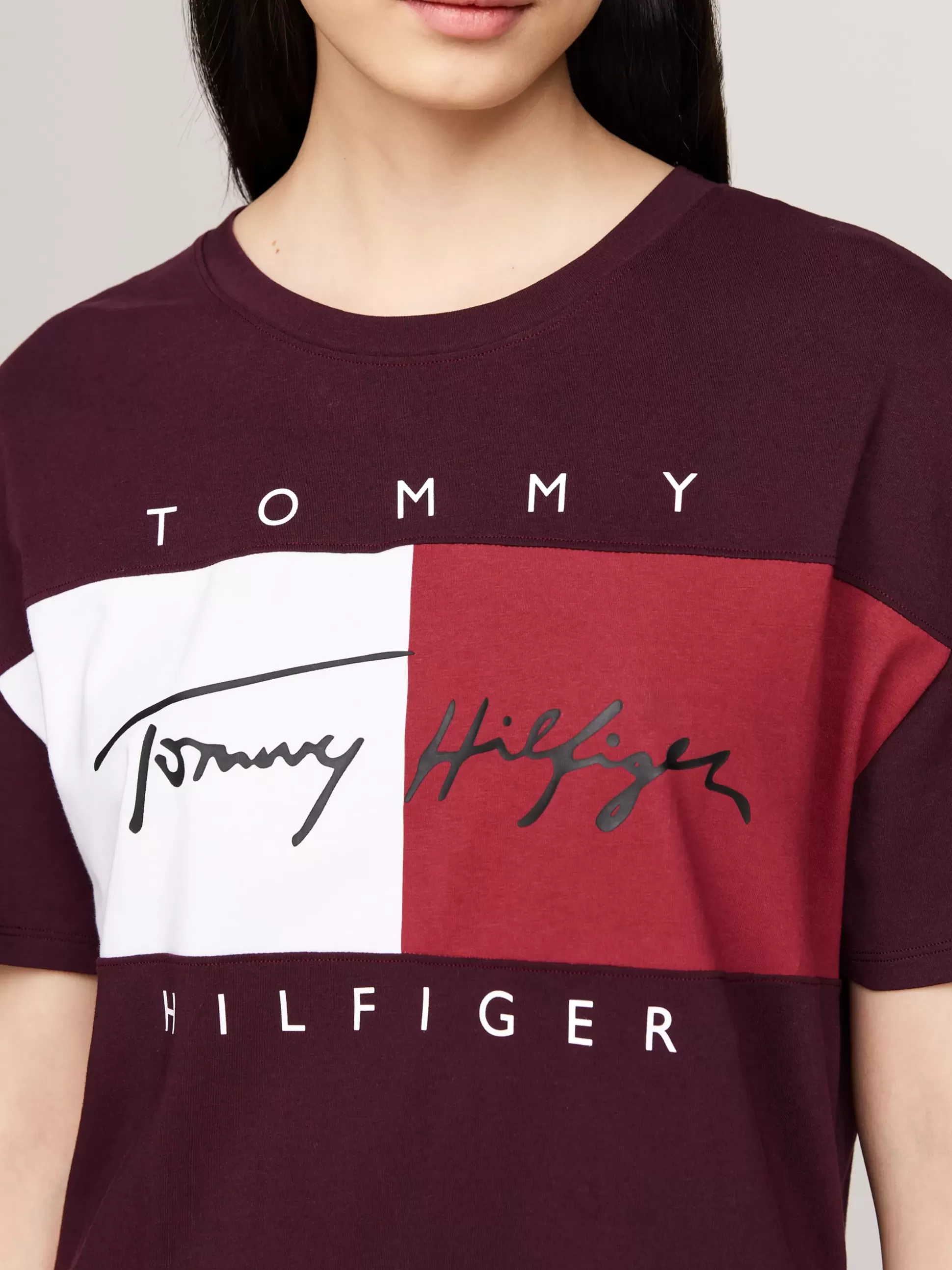 Tommy Hilfiger Piżamy & Odziez Nocna | Stroje Domowe^Koszula Nocna TH Heritage Z Logo