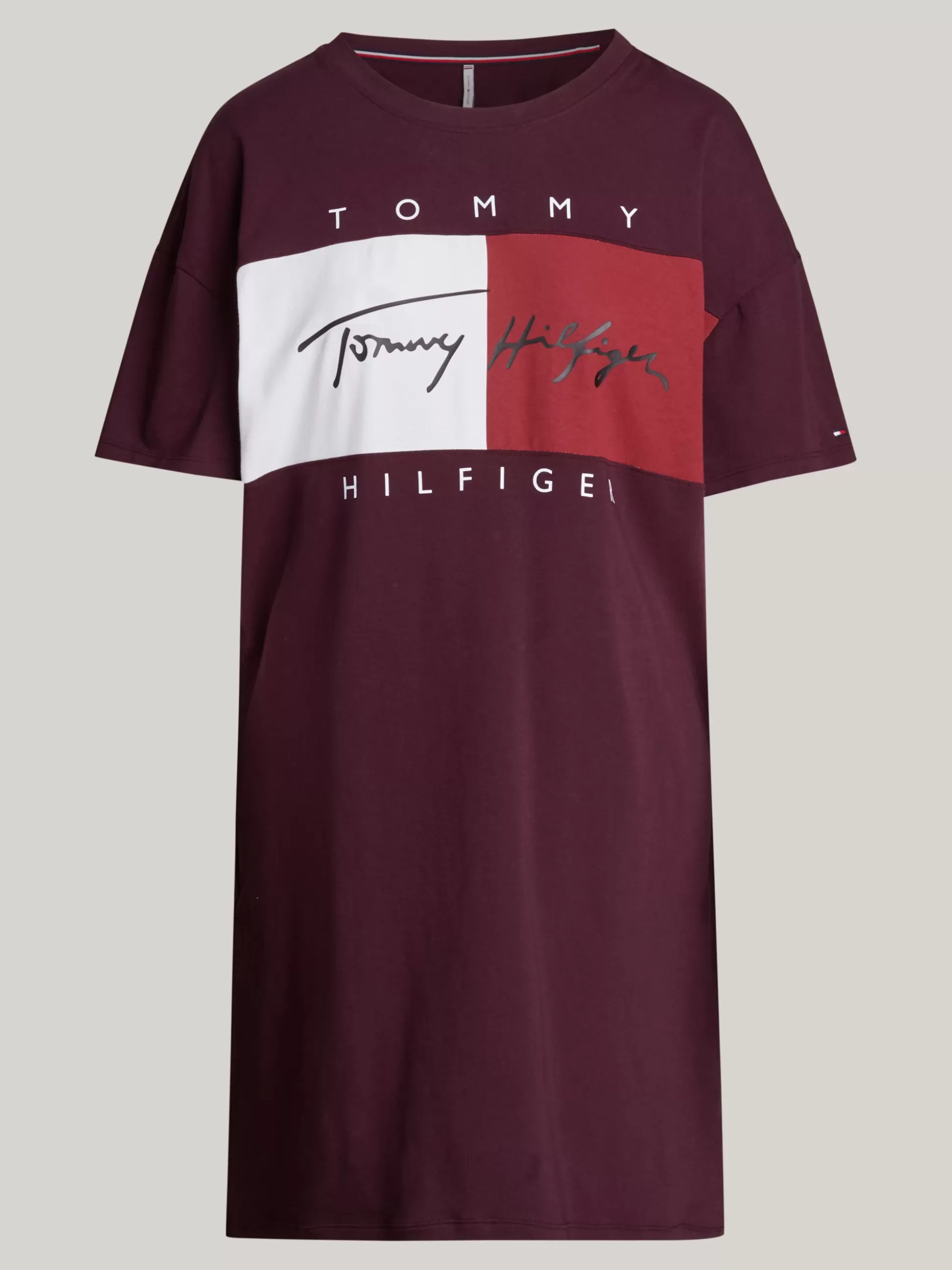 Tommy Hilfiger Piżamy & Odziez Nocna | Stroje Domowe^Koszula Nocna TH Heritage Z Logo